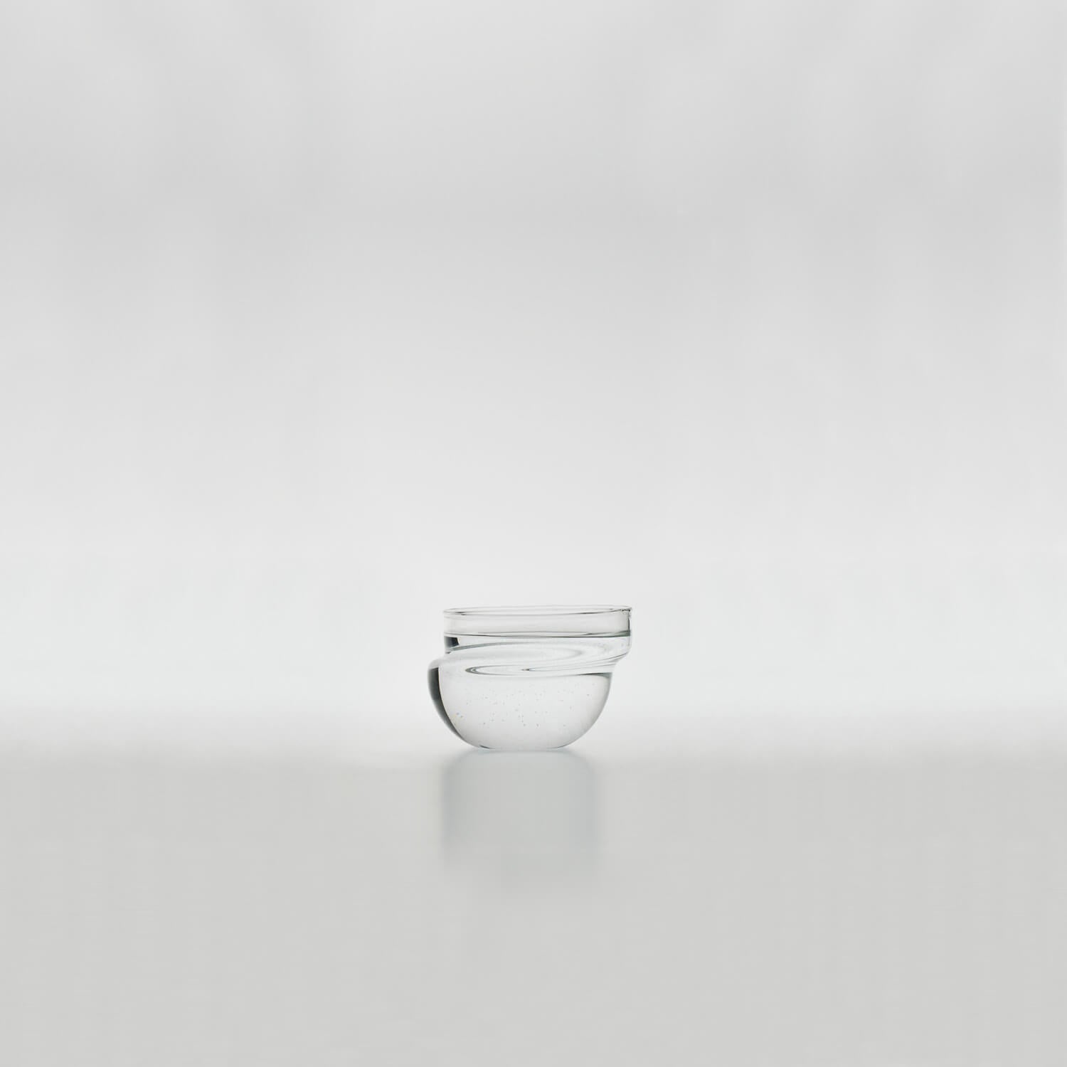Small / Mobile / BlackMenu / Decales Glass Bowls, designed by Laurence Brabant