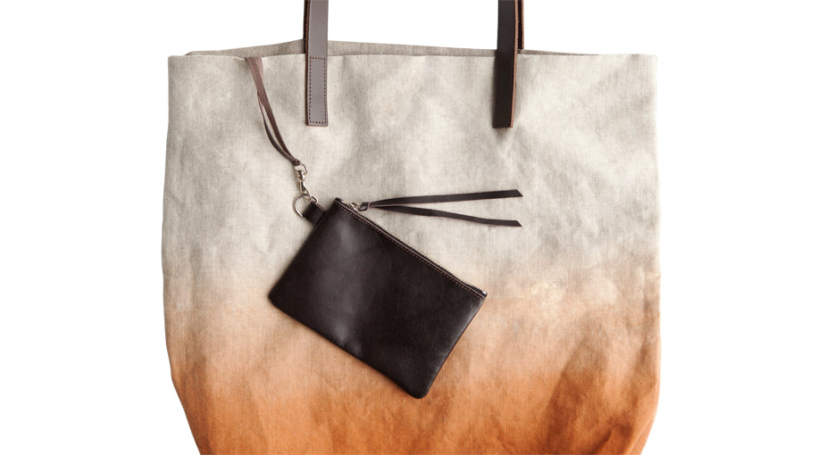 Margarete Haeusler Bag Dip-Dye Tote Bag