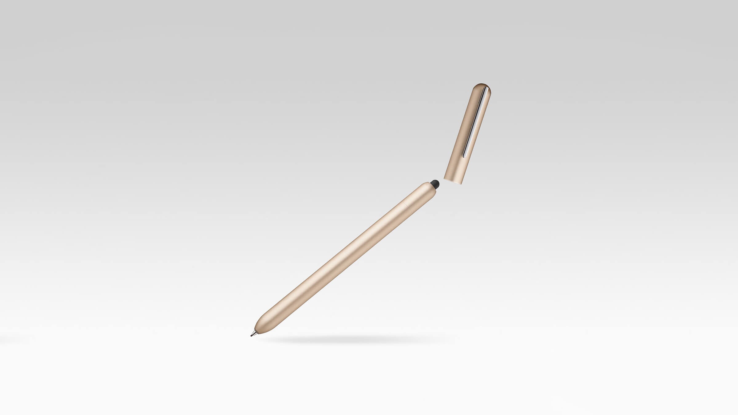 Brass / Desktop / BlackMenu / Dueto Dual Pen