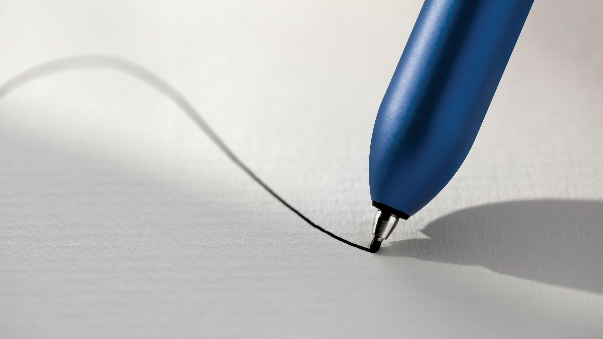 Blue / Desktop / WhiteMenu / Dueto Dual Pen