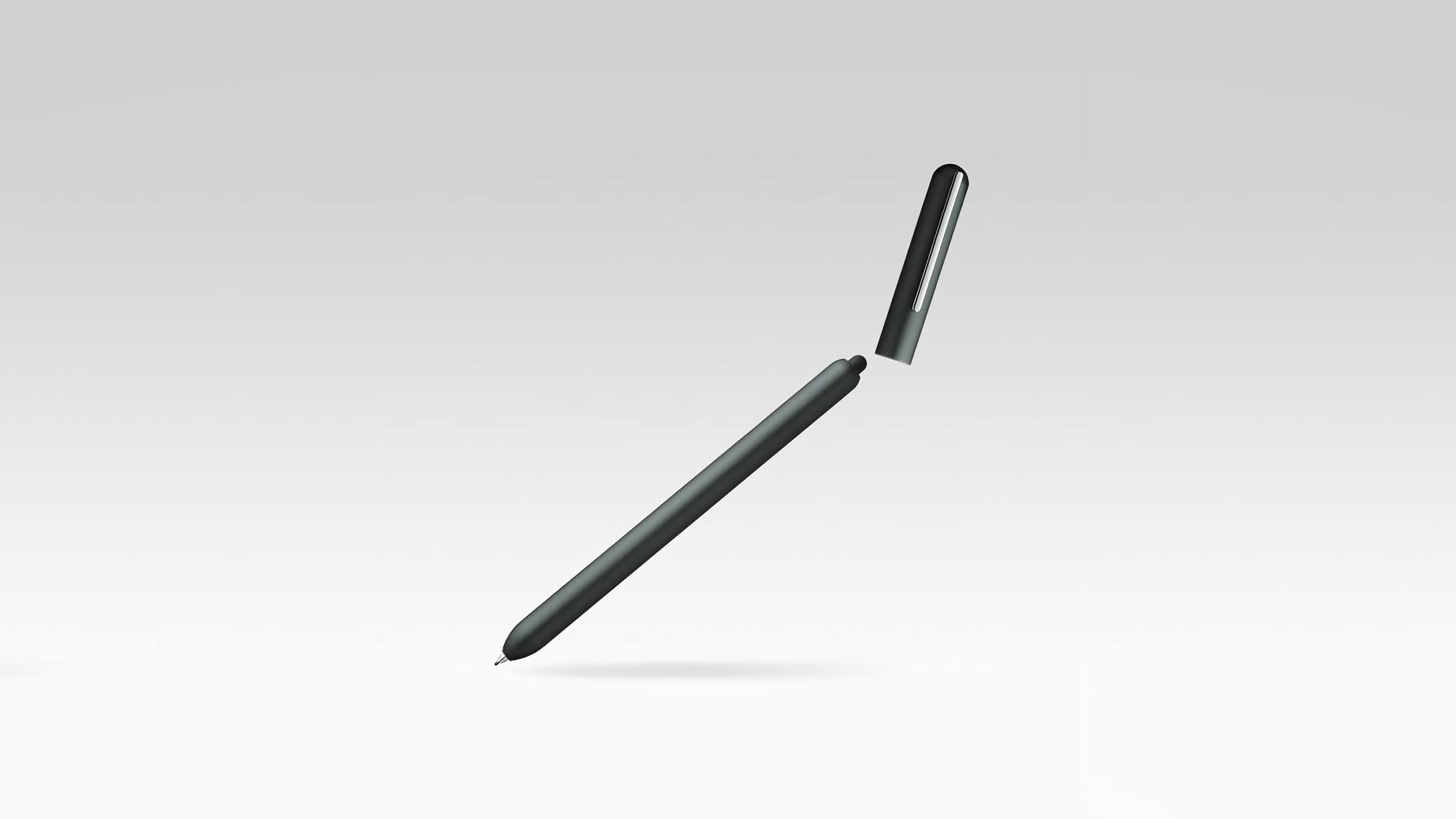 Gun Metal / Desktop / BlackMenu / Dueto Dual Pen