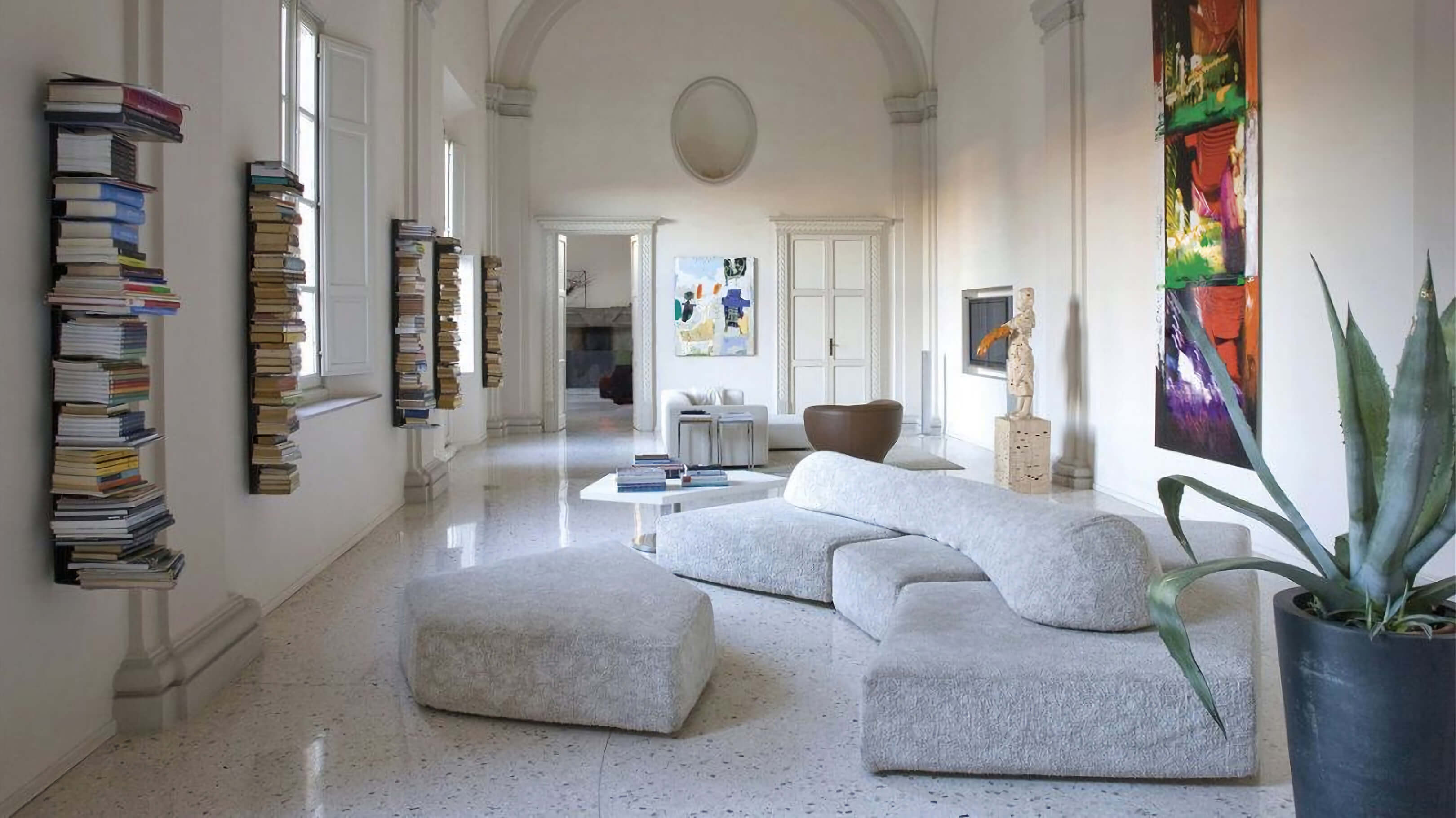 Desktop / BlackMenu / On the Rocks Sofa, designed by Francesco Binfare