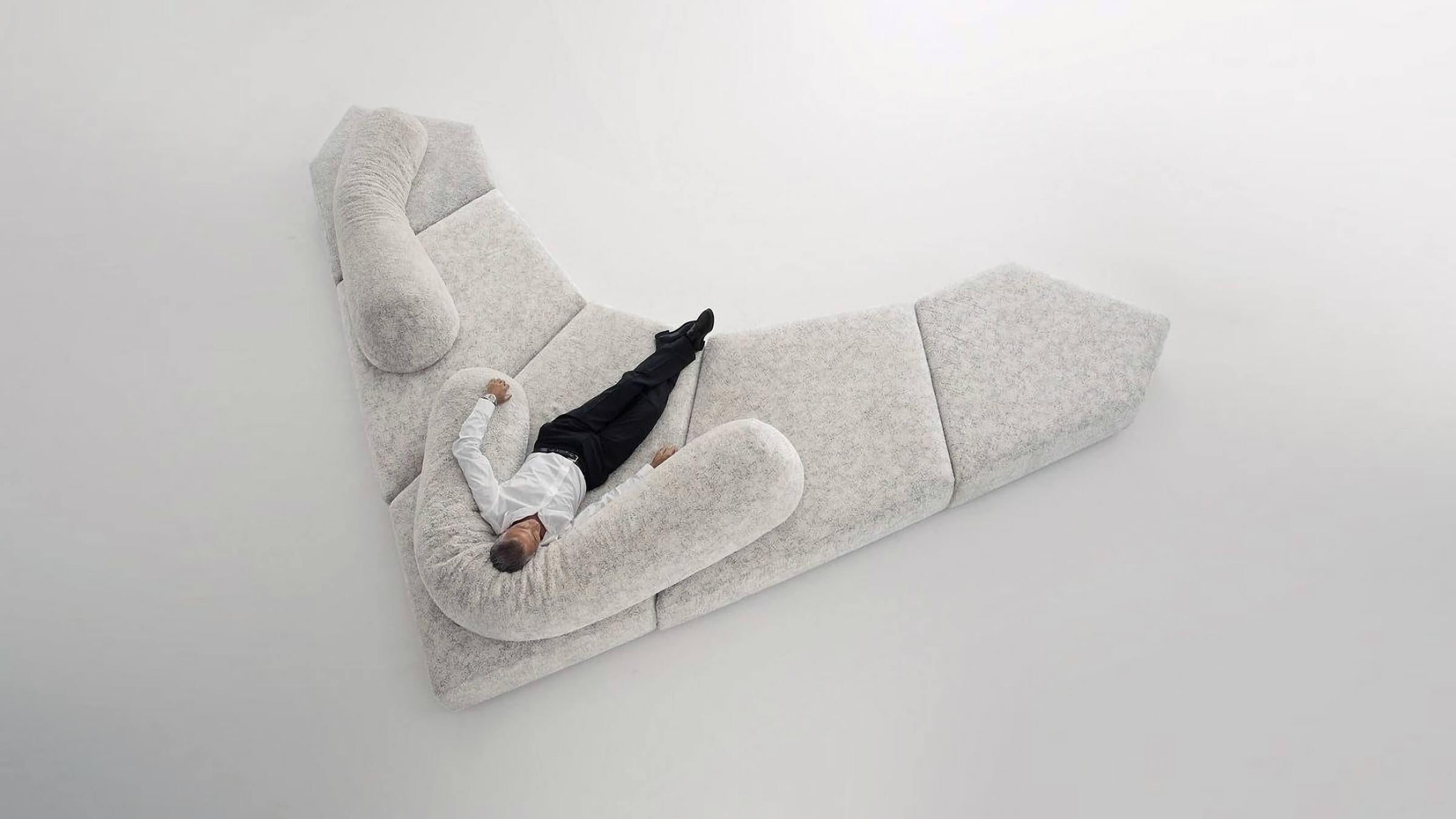 Edra Sofa On the Rocks Sofa