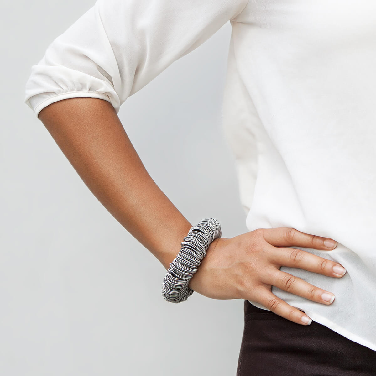 Mobile / BlackMenu / Maxi One Bracelet, designed by Tiziana Redavid