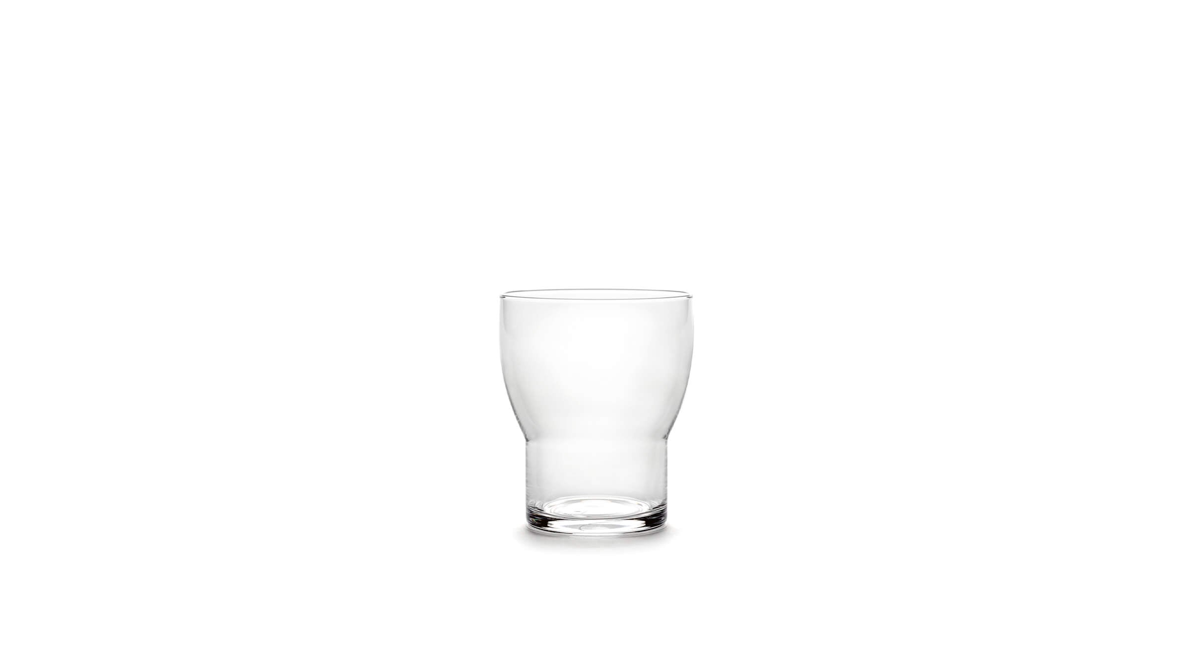 7 fl oz / Desktop / BlackMenu / Edie Universal Glass, designed by Ann Demeulemeester