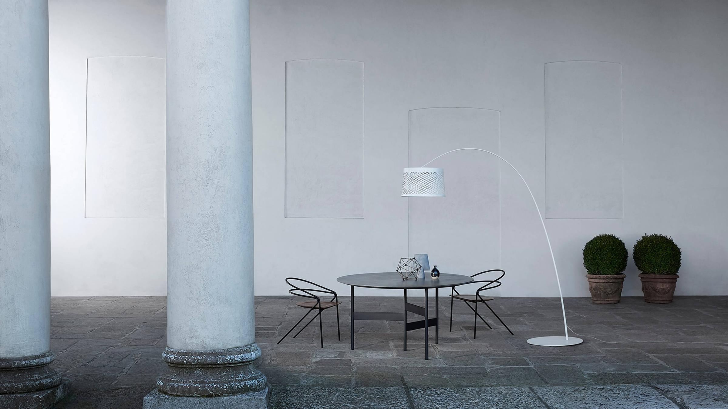 Foscarini Floor Lamp Twiggy Grid Outdoor