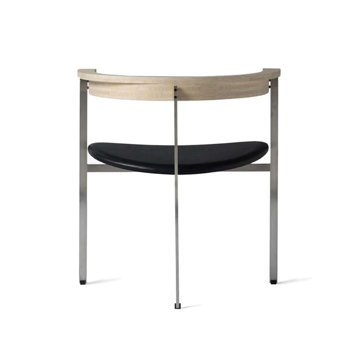 Mobile / BlackMenu / PK11 Armchair In Black Leather, designed by Poul Kjaerholm