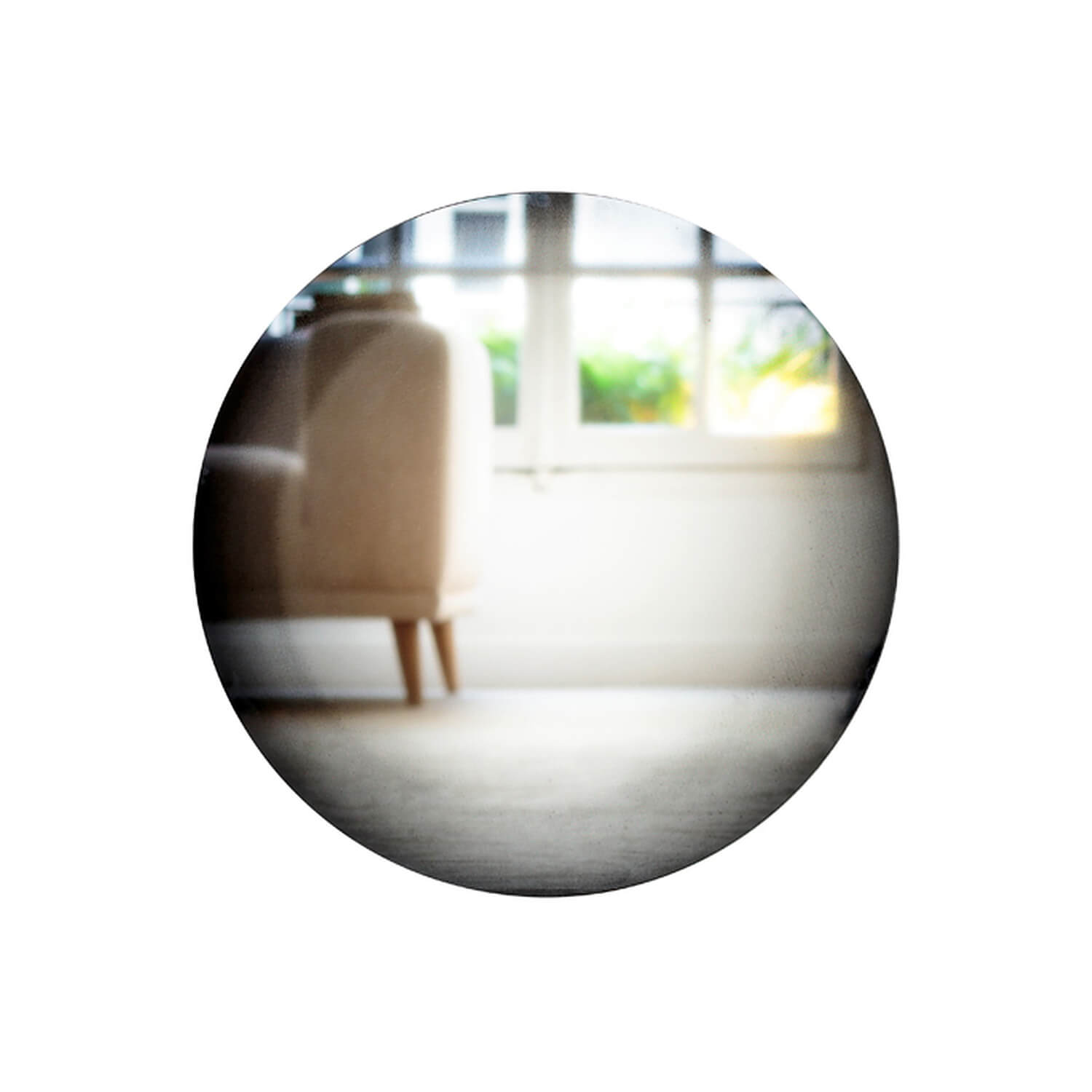 Black Fade / Mobile / BlackMenu / Fading Mirror - Round, designed by Thomas Eurlings