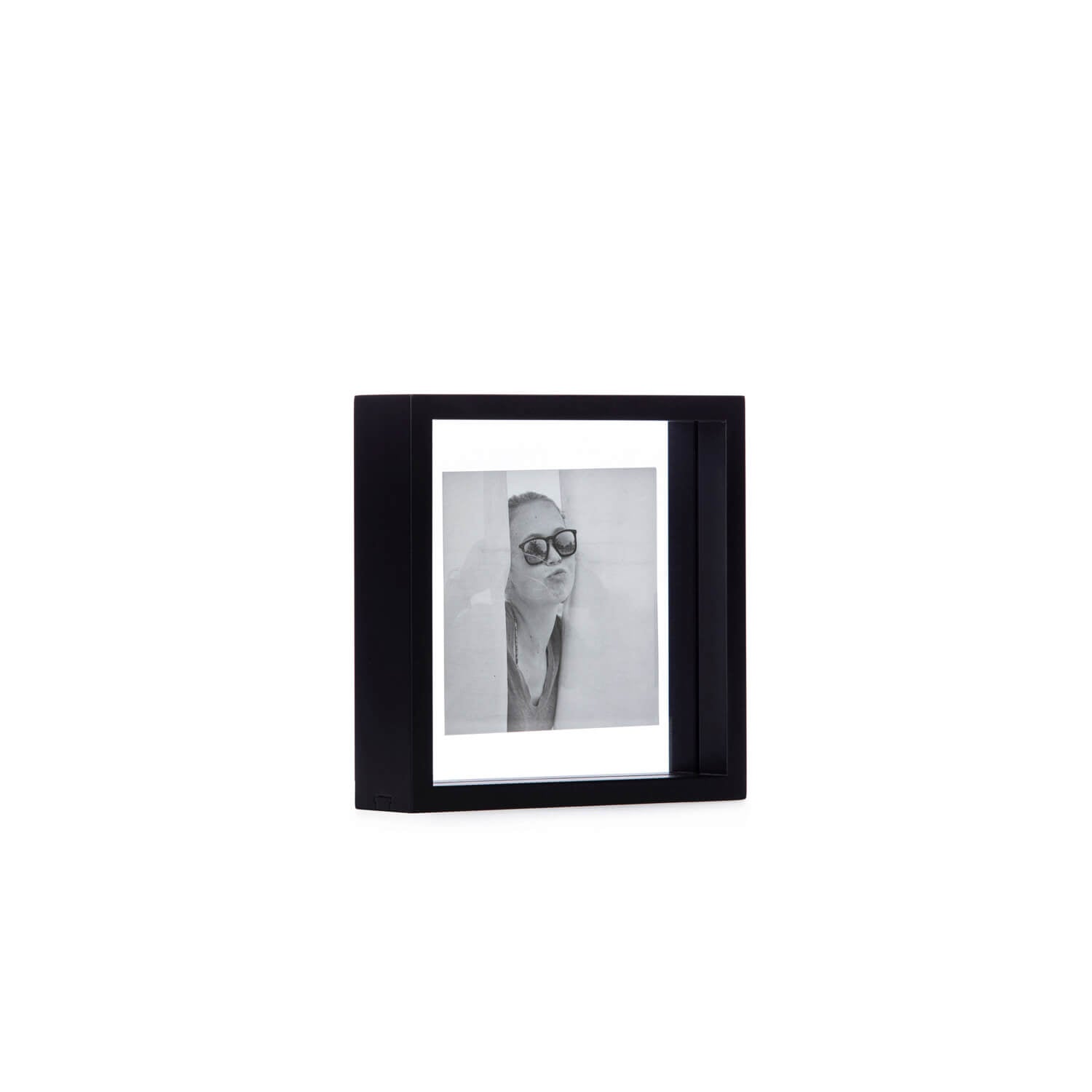 Small / Coffee Bean / Mobile / BlackMenu / Floating Box Picture Frame