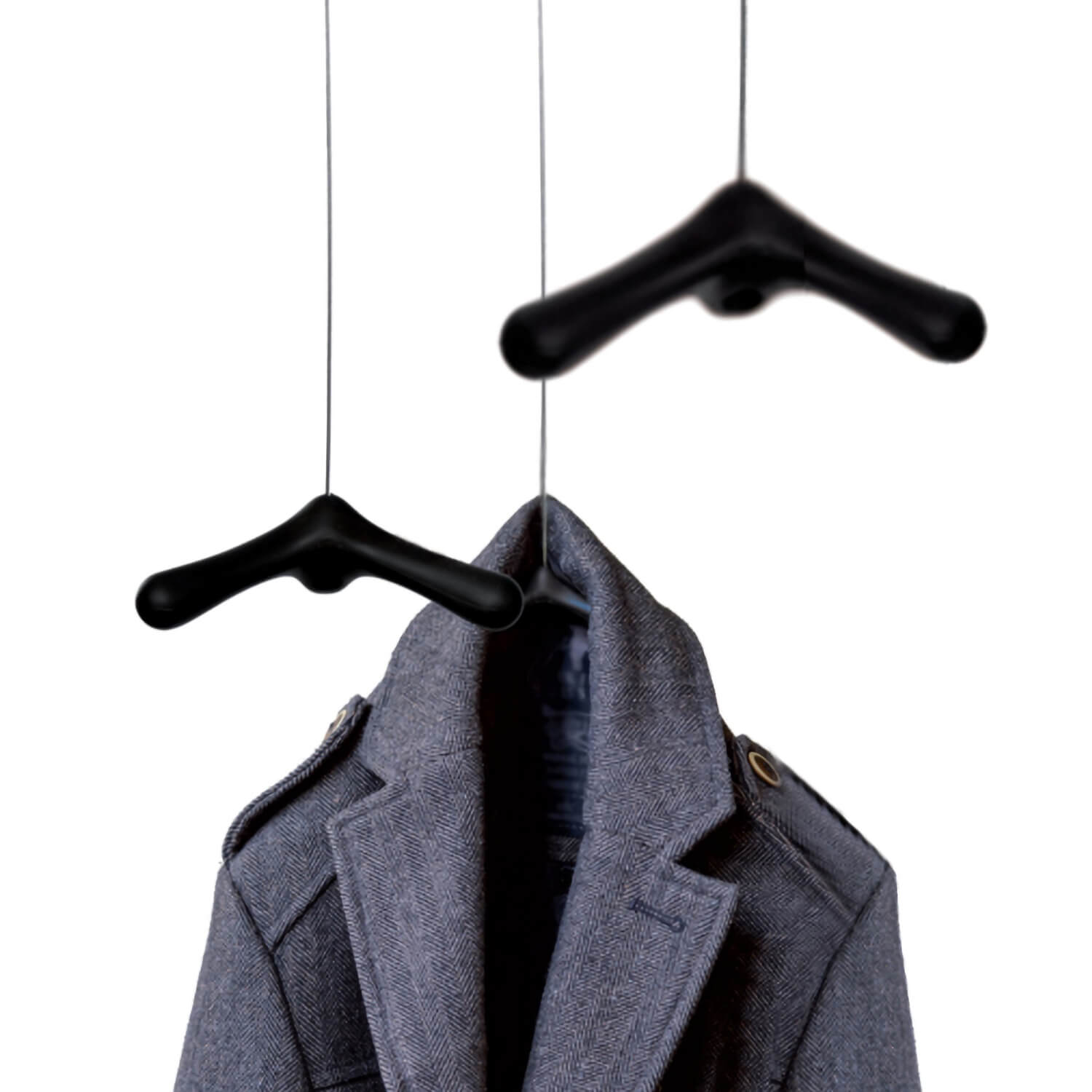 GeneralOption / Mobile / BlackMenu / Flying Hooks, designed by Bos & Couvee