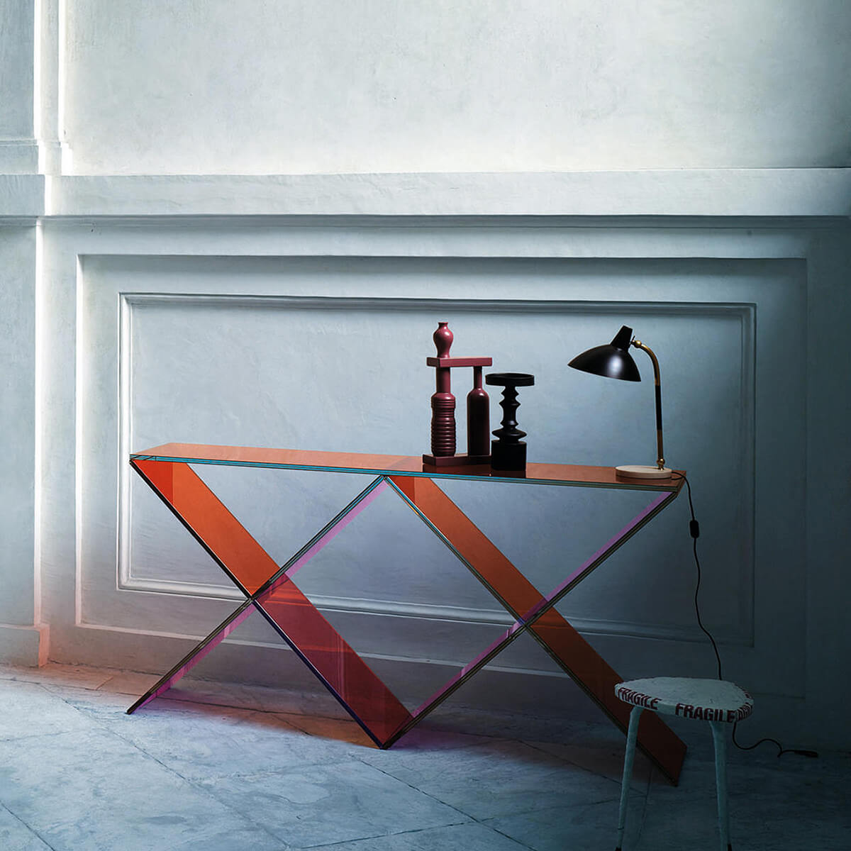 Mobile / BlackMenu / XX Console Table, designed by Johanna Grawunder