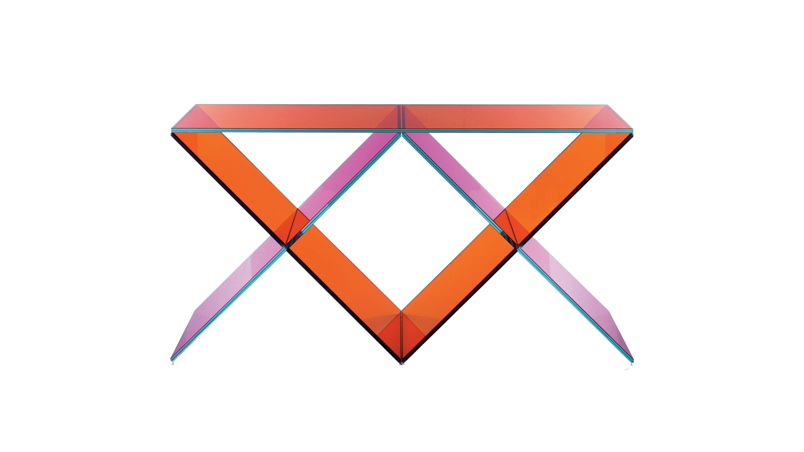 Desktop / BlackMenu / XX Console Table, designed by Johanna Grawunder
