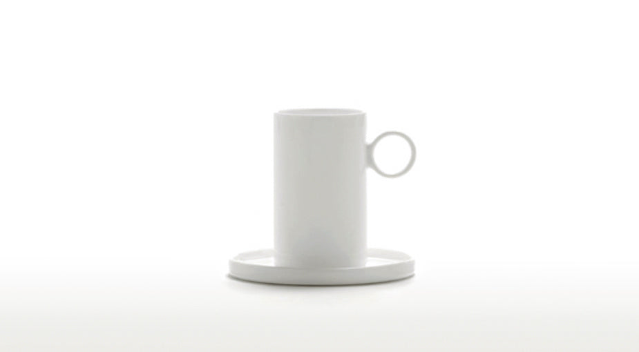 Espresso / Desktop / BlackMenu / Geometry Cup and Saucer