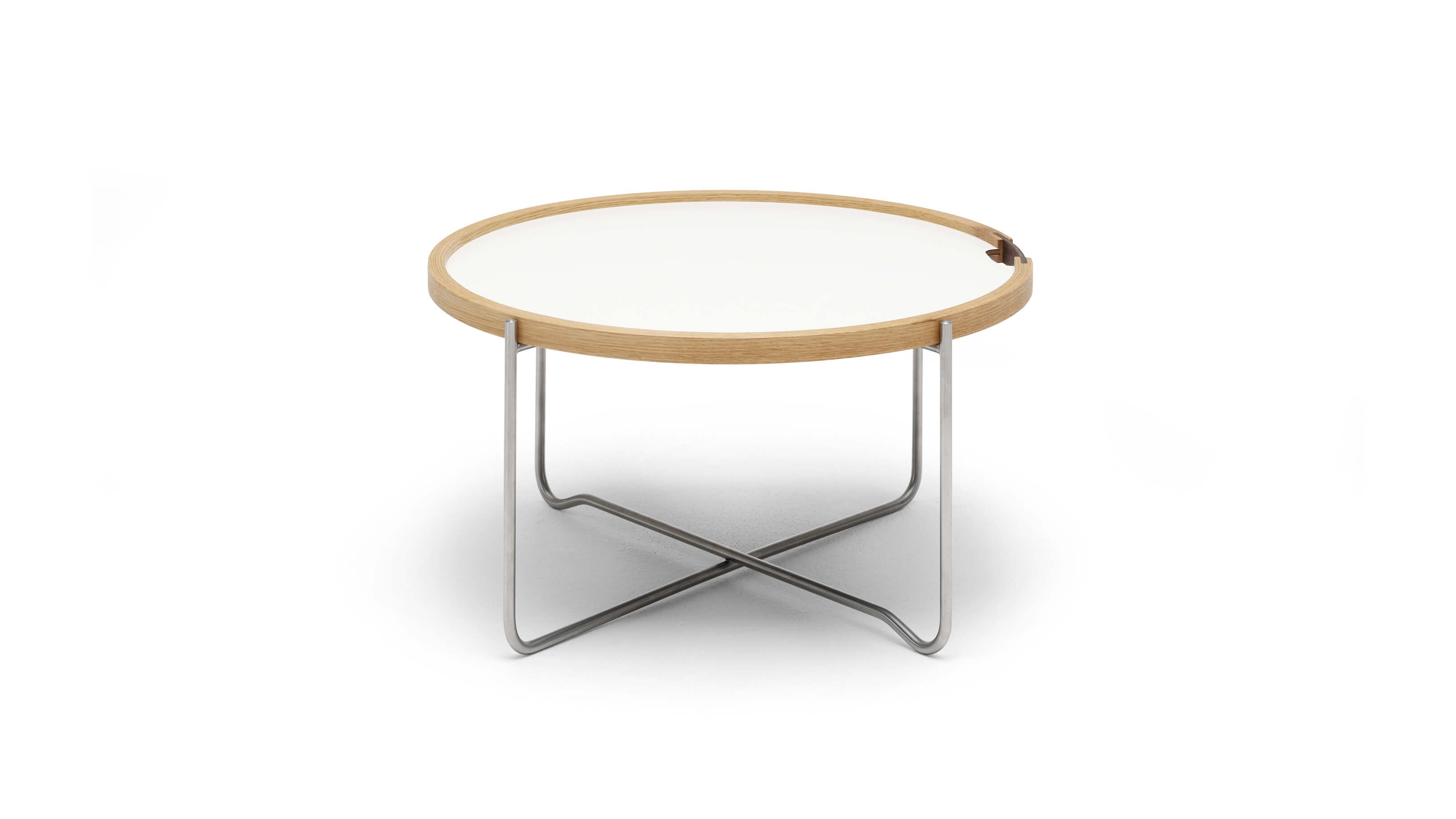 Desktop / BlackMenu / CH417 Tray Table Designed By Hans J. Wegner for Carl Hanson and Son