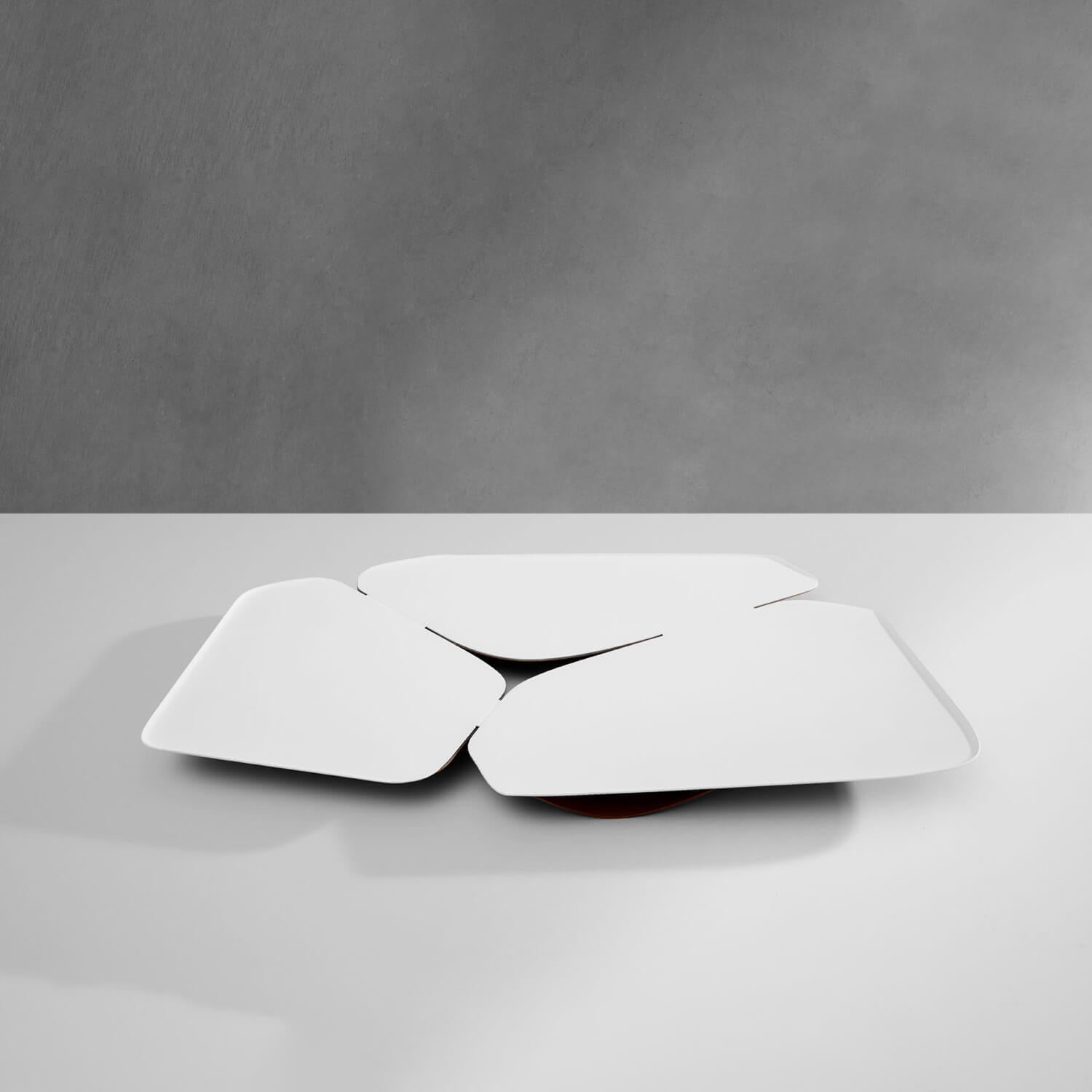 White / Mobile / WhiteMenu / Hew Serving Tray, designed by Zaha Hadid Design