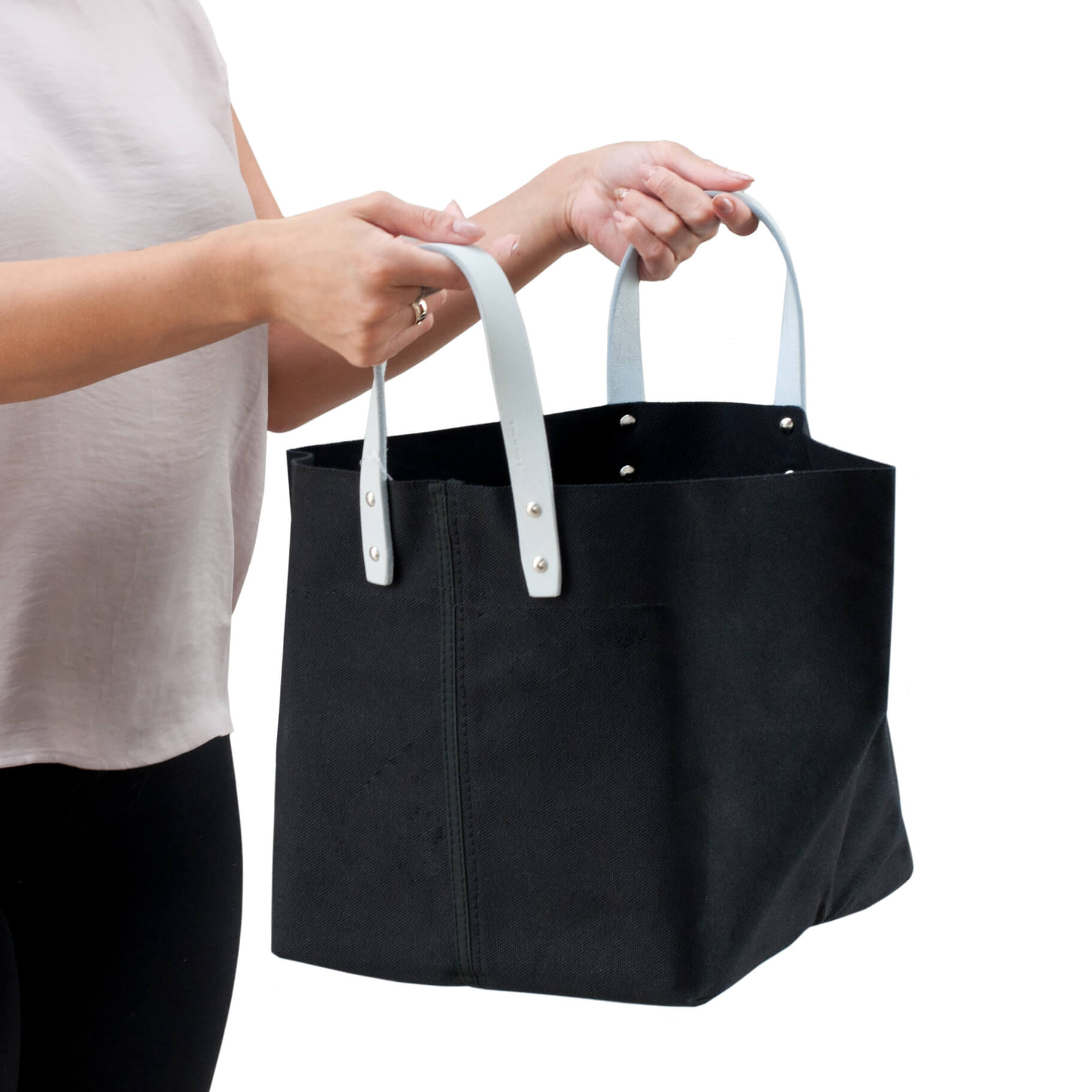 Come Vivere Borsa Tote di Tela