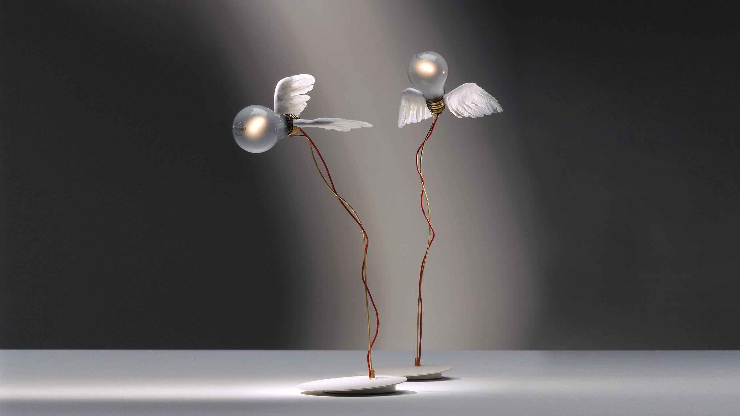 Ingo Maurer Table Lamp Lucellino LED Table Lamp
