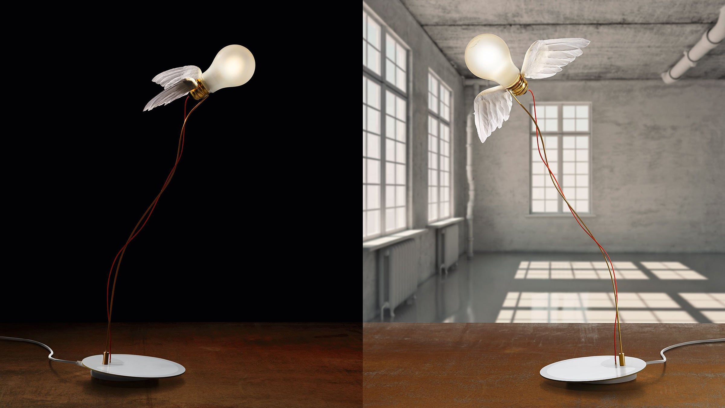 Desktop / WhiteMenu / Lucellino LED Table Lamp