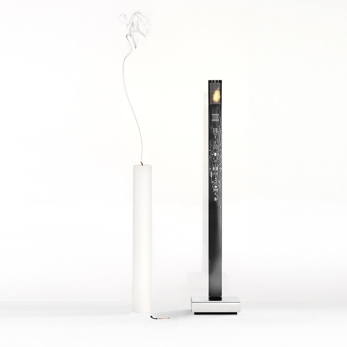 Black / Mobile / BlackMenu / My New Flame LED Table Lamp