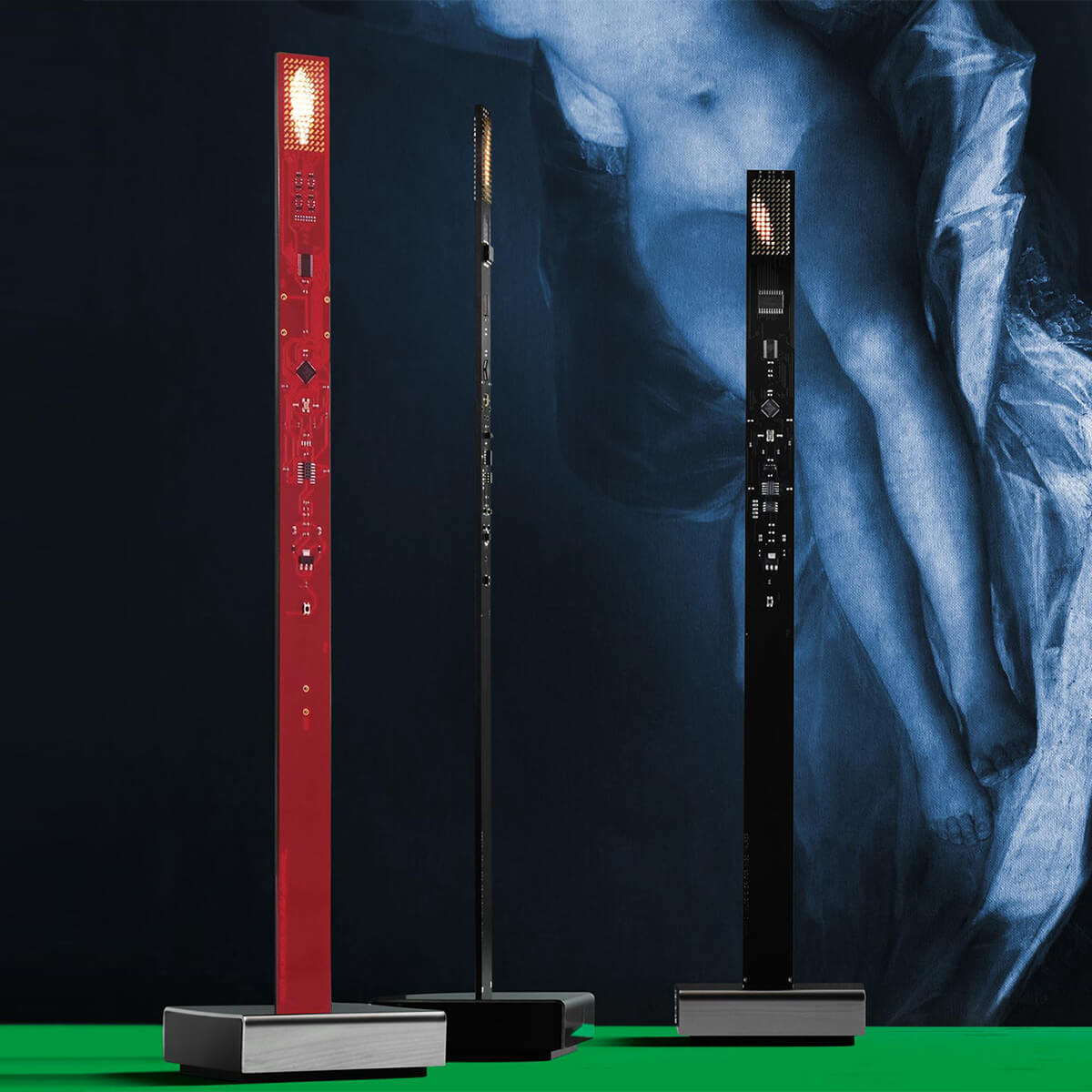 My New Flame LED Table Lamp