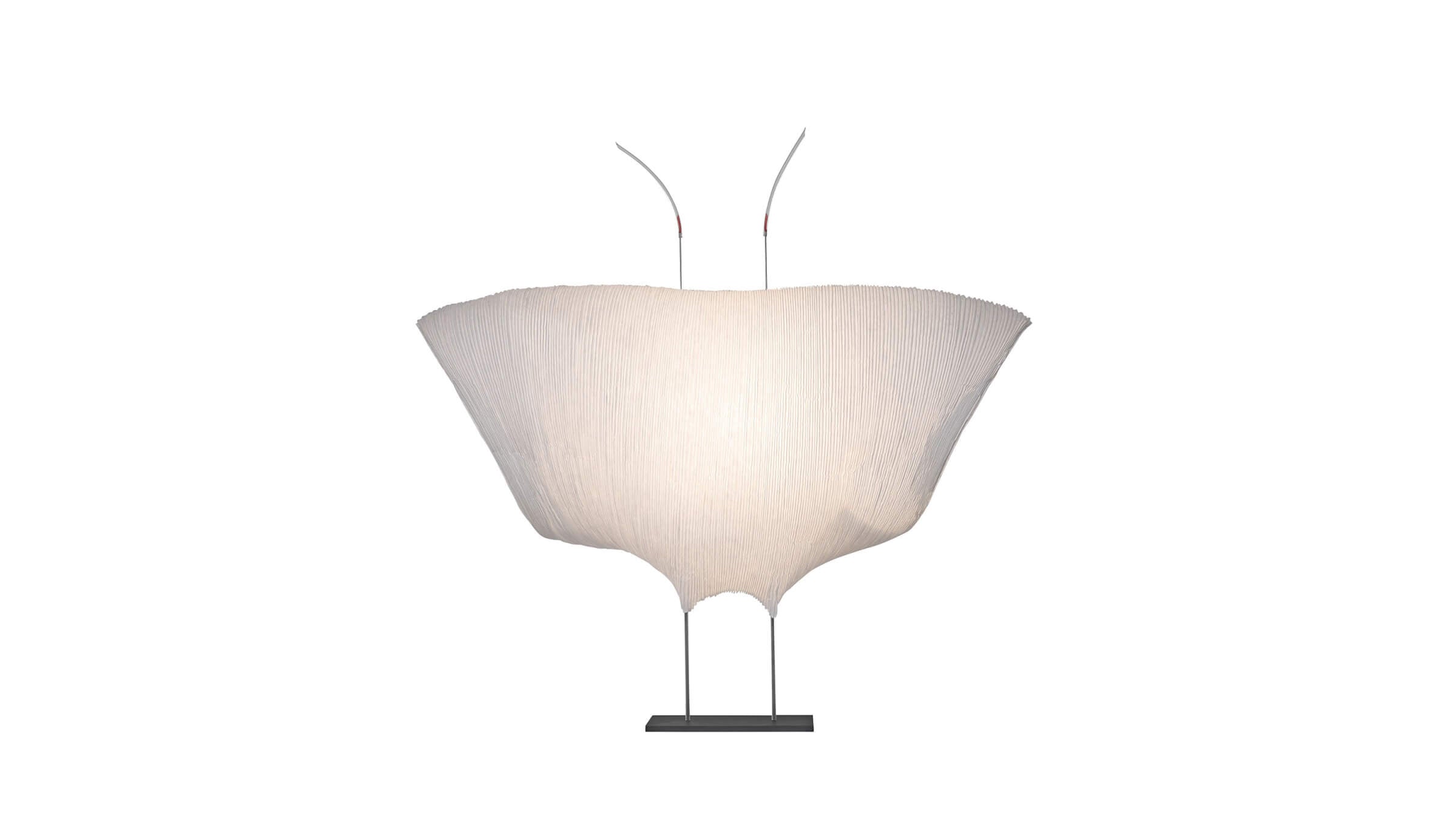 Desktop / BlackMenu / Samurai Table Lamp, designed by Dagmar Mombach & Ingo Maurer