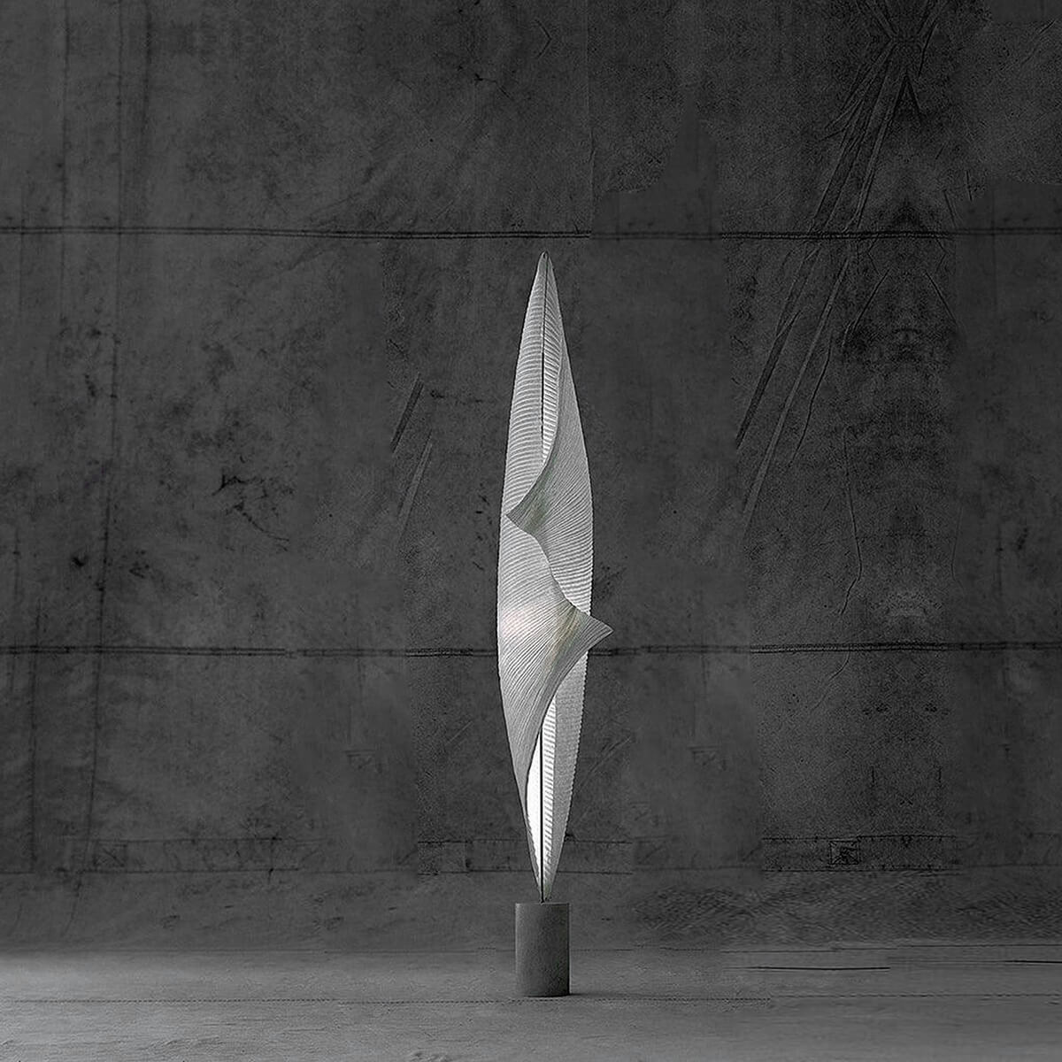 Medium / Mobile / WhiteMenu / Wo-Tum-Bu Floor Lamp