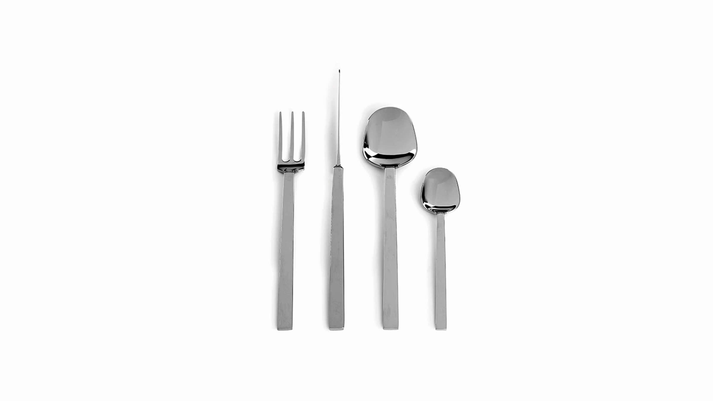 Desktop / BlackMenu / John Pawson Knifeforkspoon Cutlery - Set of 24