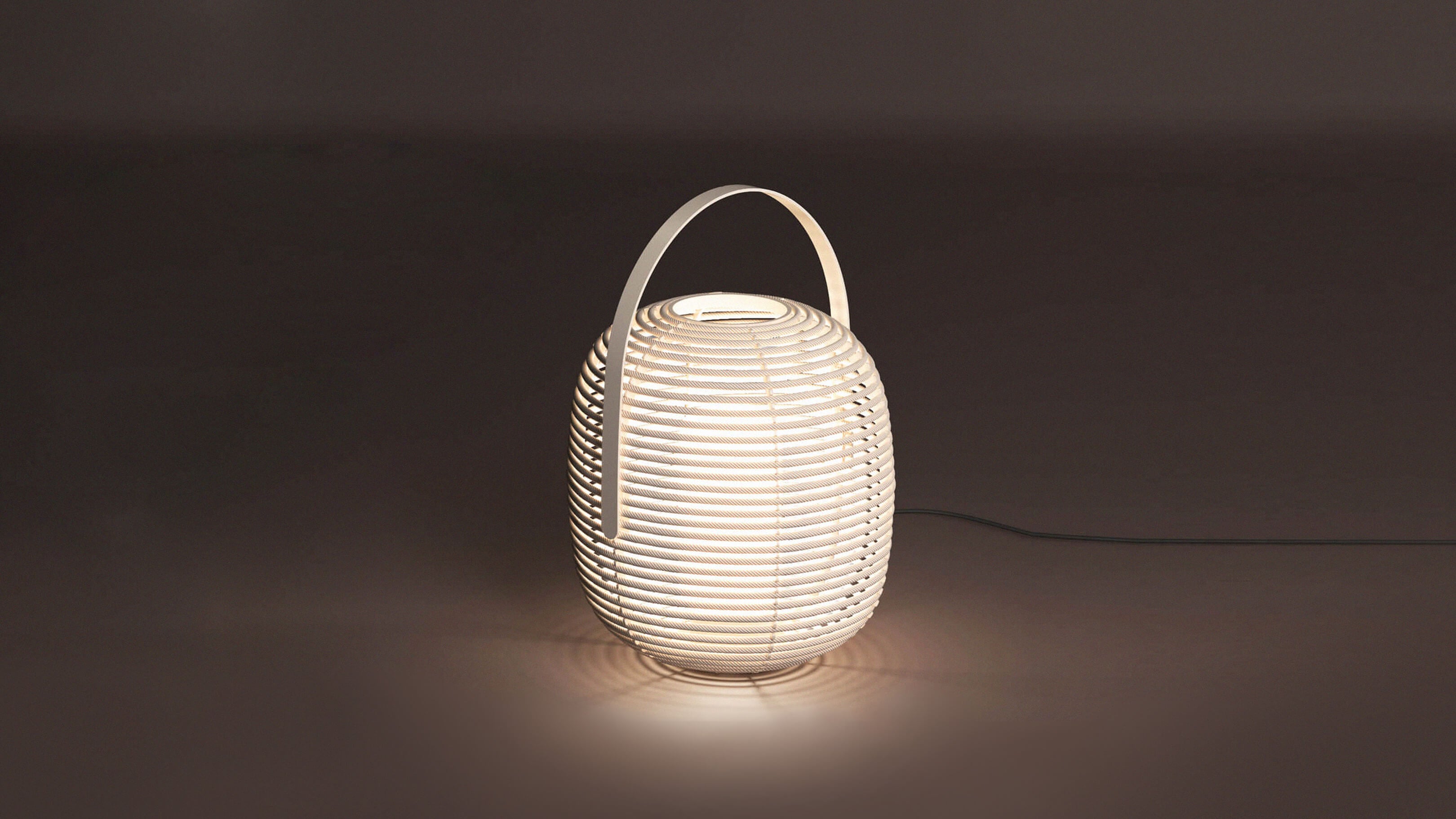 Dry Vine / Desktop / WhiteMenu / Bela Lamp, designed by Doshi Levien