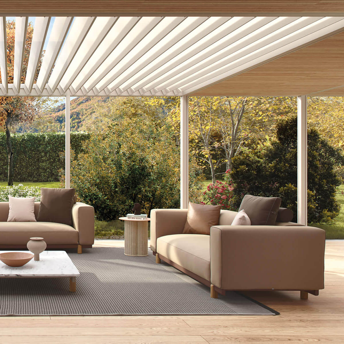 Mobile / WhiteMenu / Molo Sofa, designed by Rodolfo Dordoni