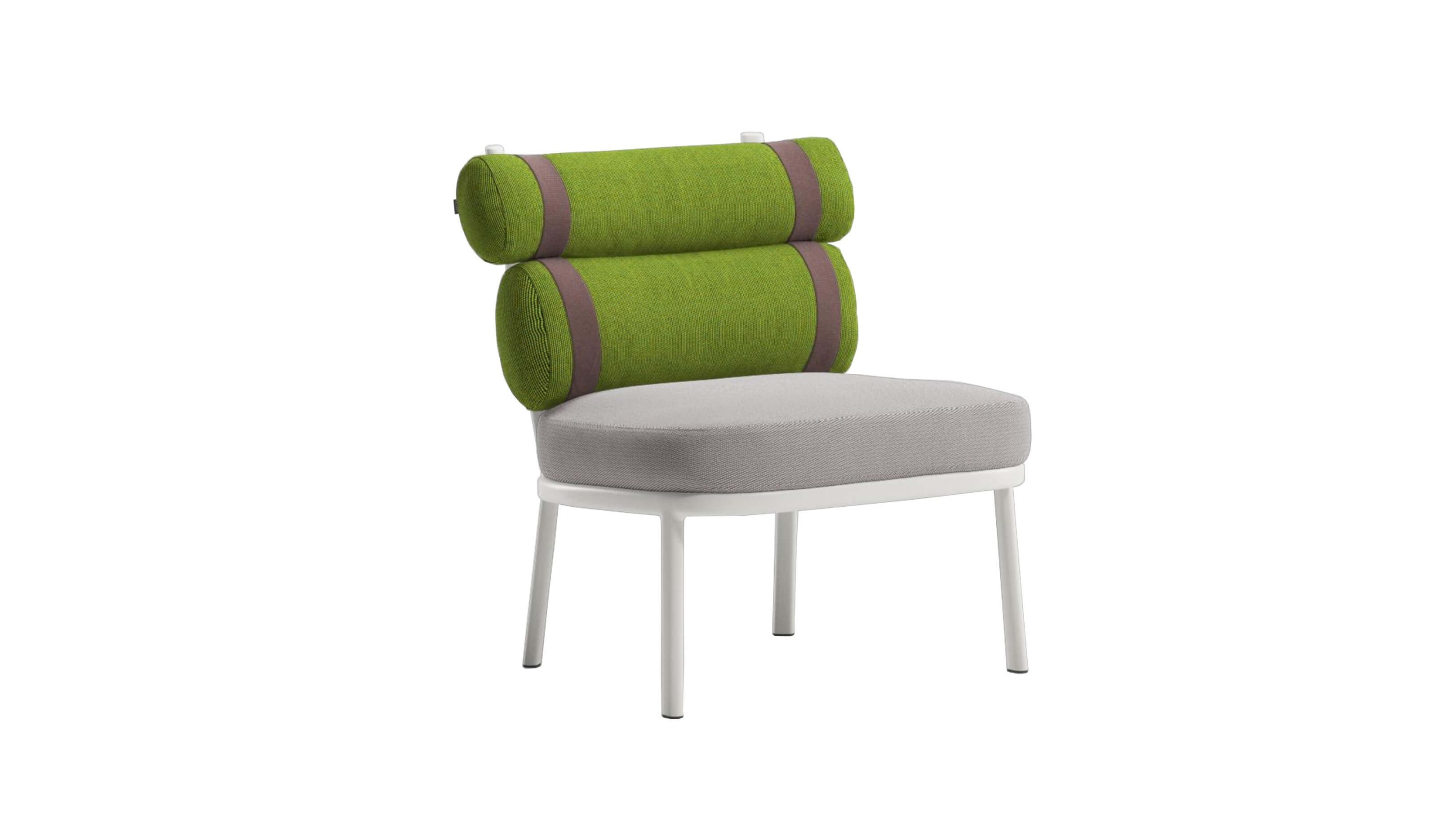 Desktop / BlackMenu / Roll Club Chair, designed by Patricia Urquiola