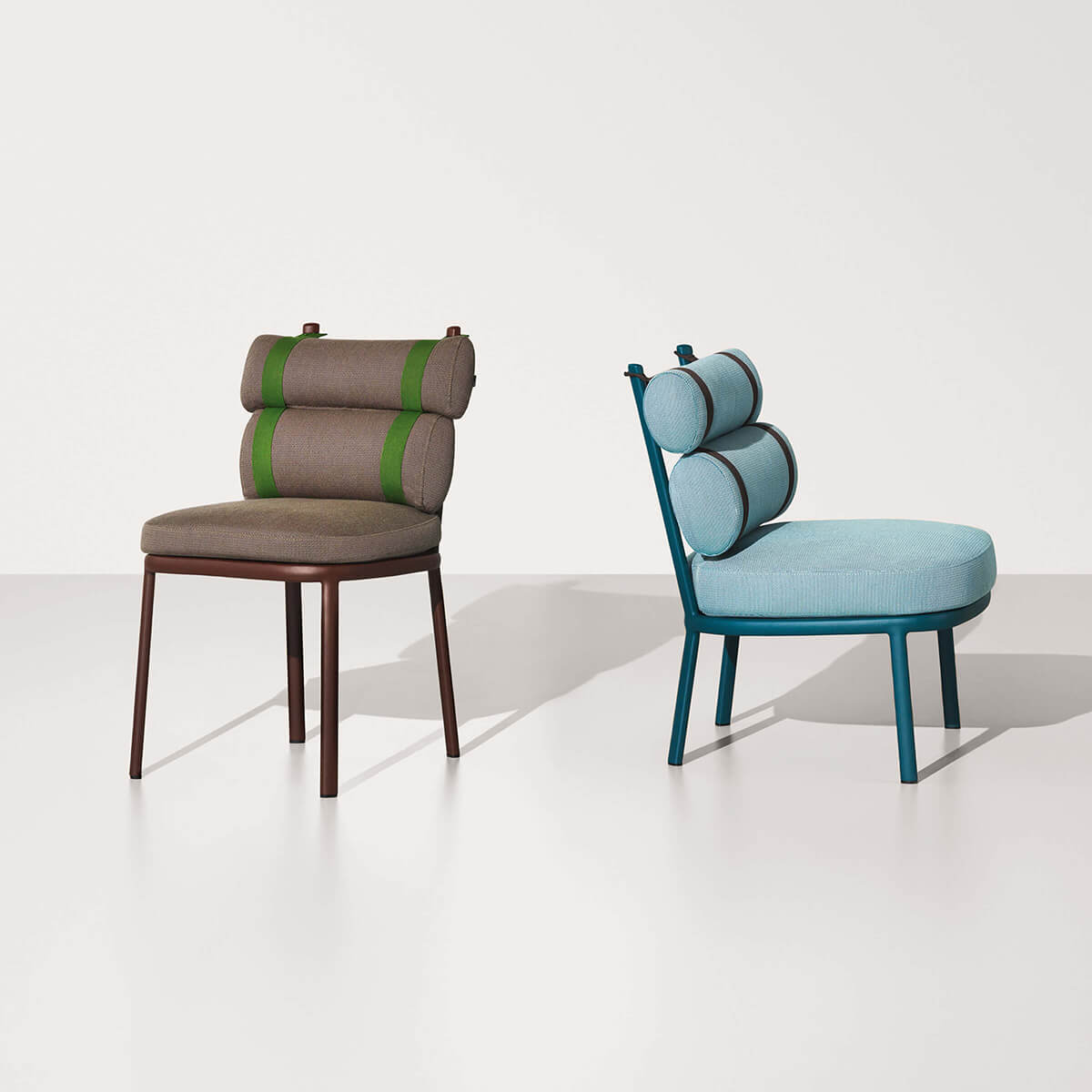 Mobile / BlackMenu / Roll Club Chair, designed by Patricia Urquiola