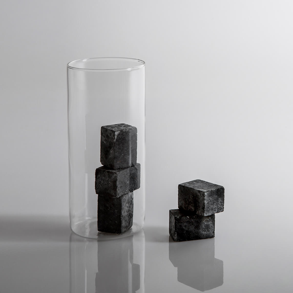 Highball / Mobile / BlackMenu / Lime Line Glassware