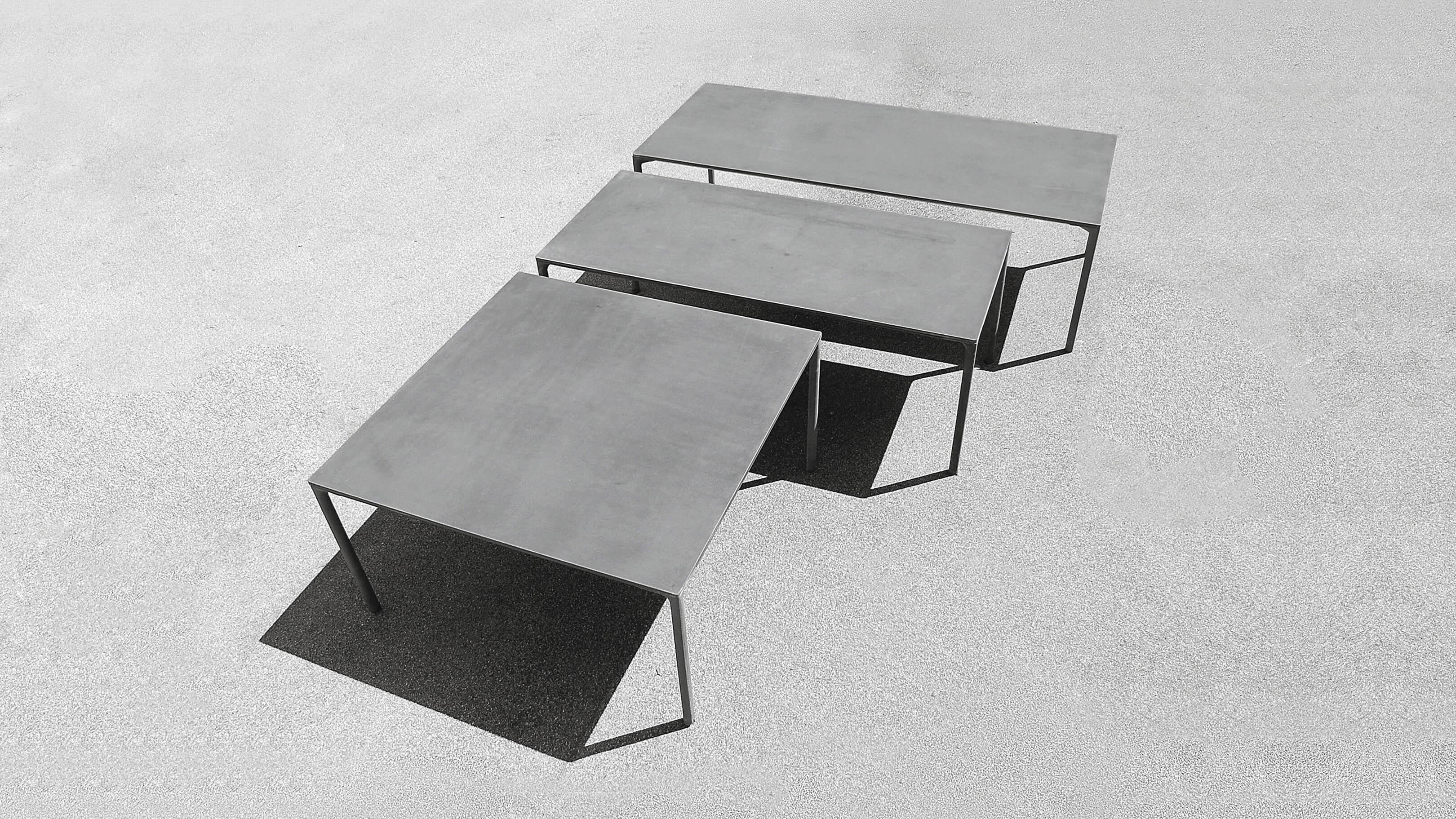 Desktop / BlackMenu / Boiacca Table, designed by LucidiPevere