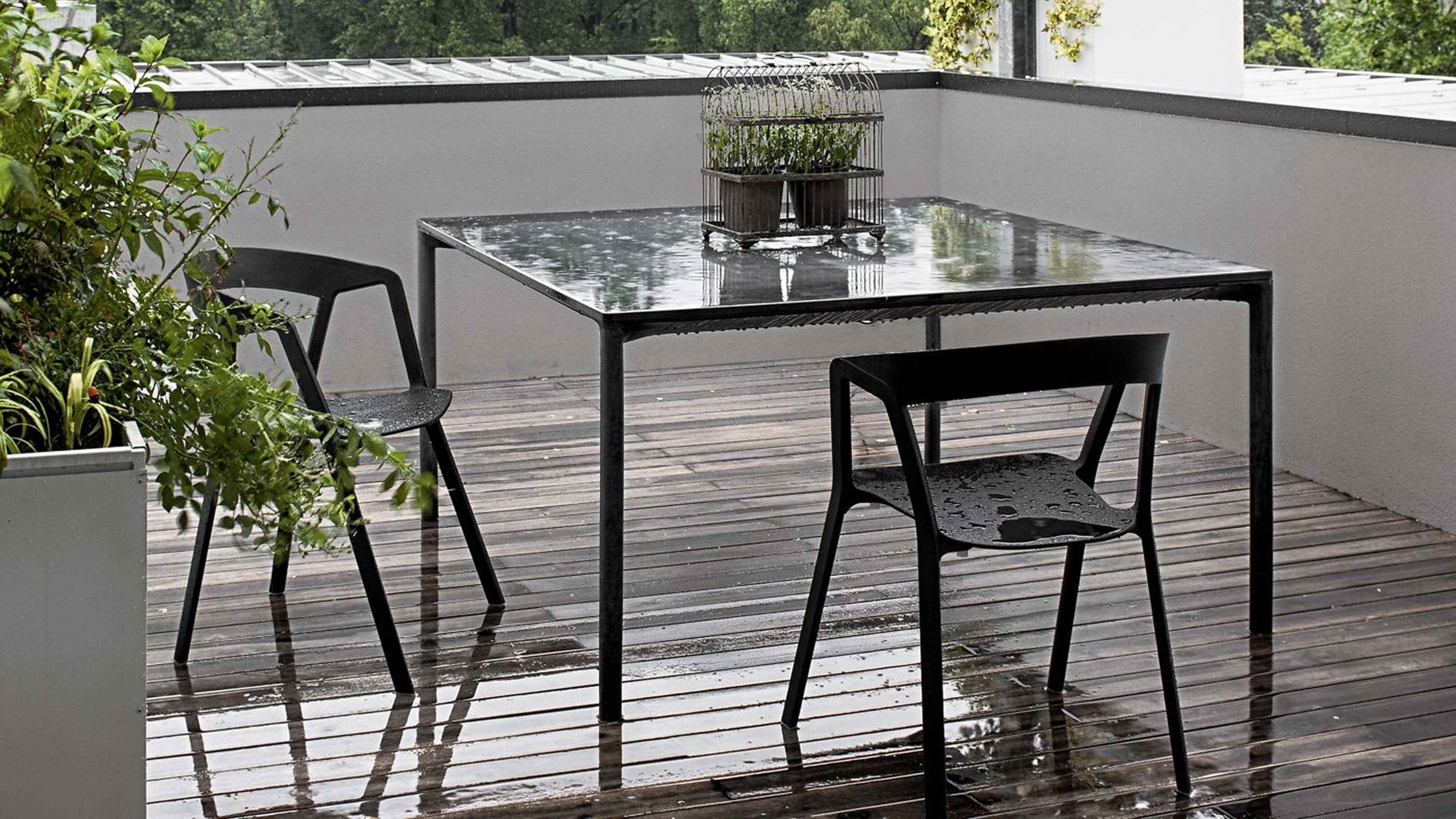 Desktop / BlackMenu / Boiacca Table, designed by LucidiPevere