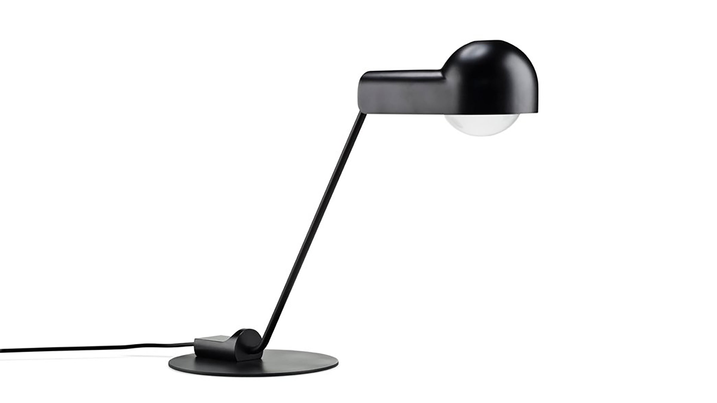 Black / Desktop / BlackMenu / Domo Table Lamp, desigend by Joe Colombo
