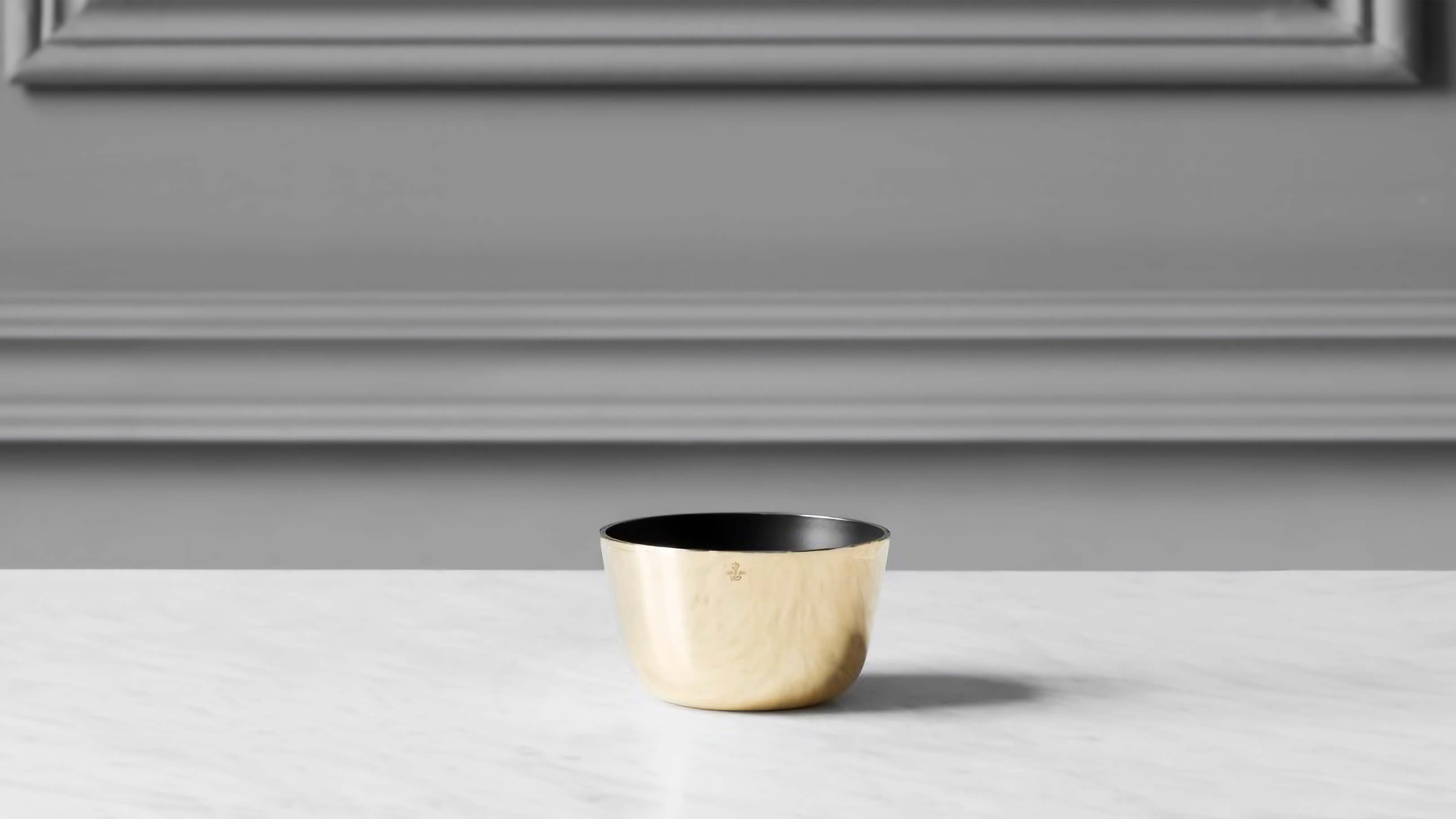 Small / Black / Desktop / WhiteMenu / Kolte Bowl, designed by Olof Kolte
