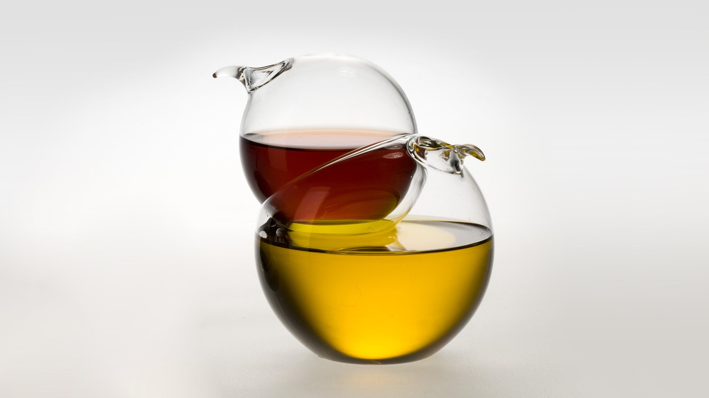 Desktop / BlackMenu / Inseparables Oil And Vinegar Set, designed by Laurence Brabant