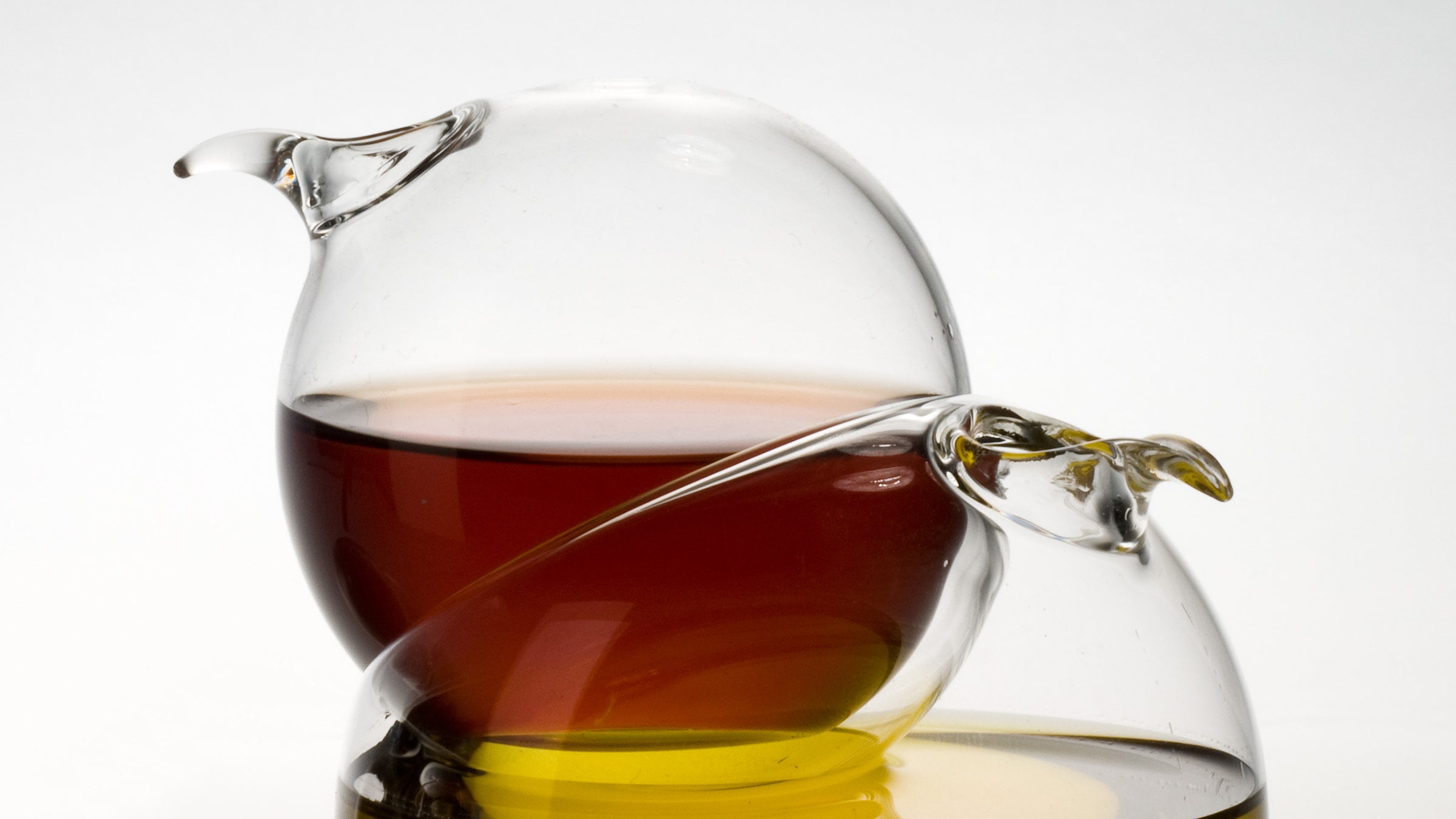 Desktop / BlackMenu / Inseparables Oil And Vinegar Set, designed by Laurence Brabant
