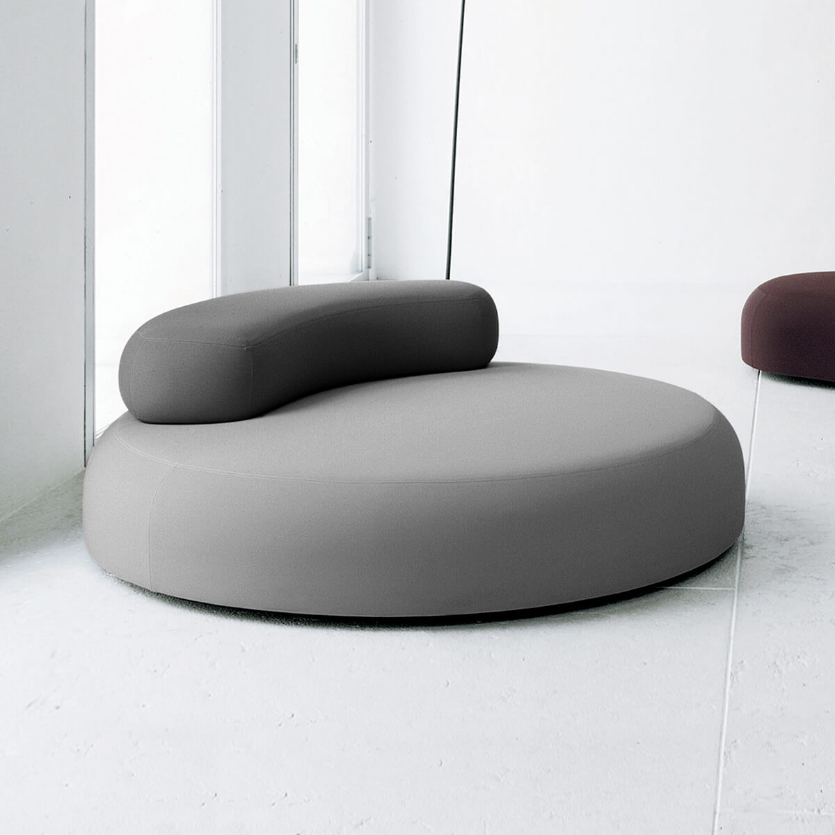 Mobile / BlackMenu / Bubble Rock Sofa, designed by Piero Lissoni made by Living Divani