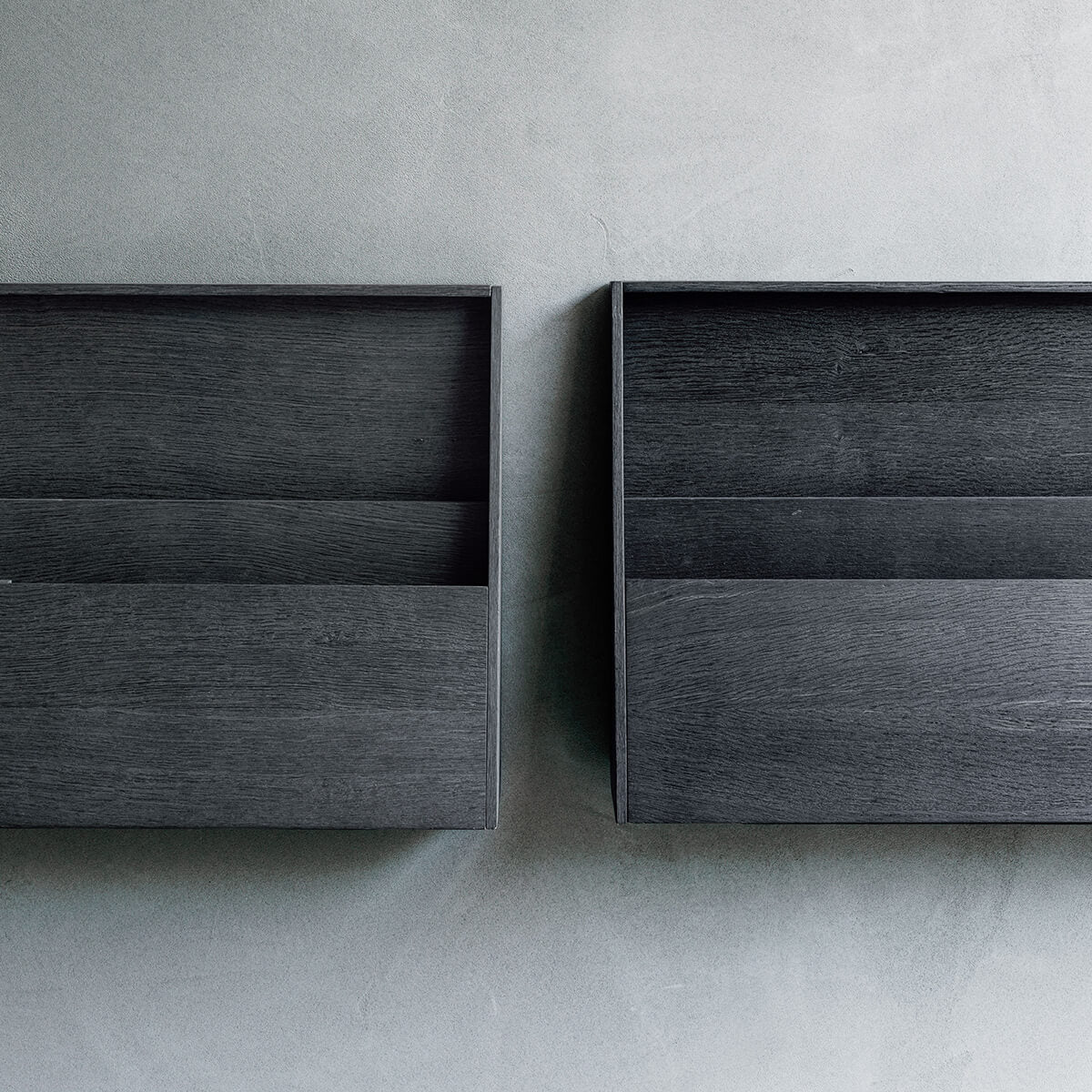 Stone Oak / Mobile / BlackMenu / FJU Desk, designed by Kaschkasch Cologne