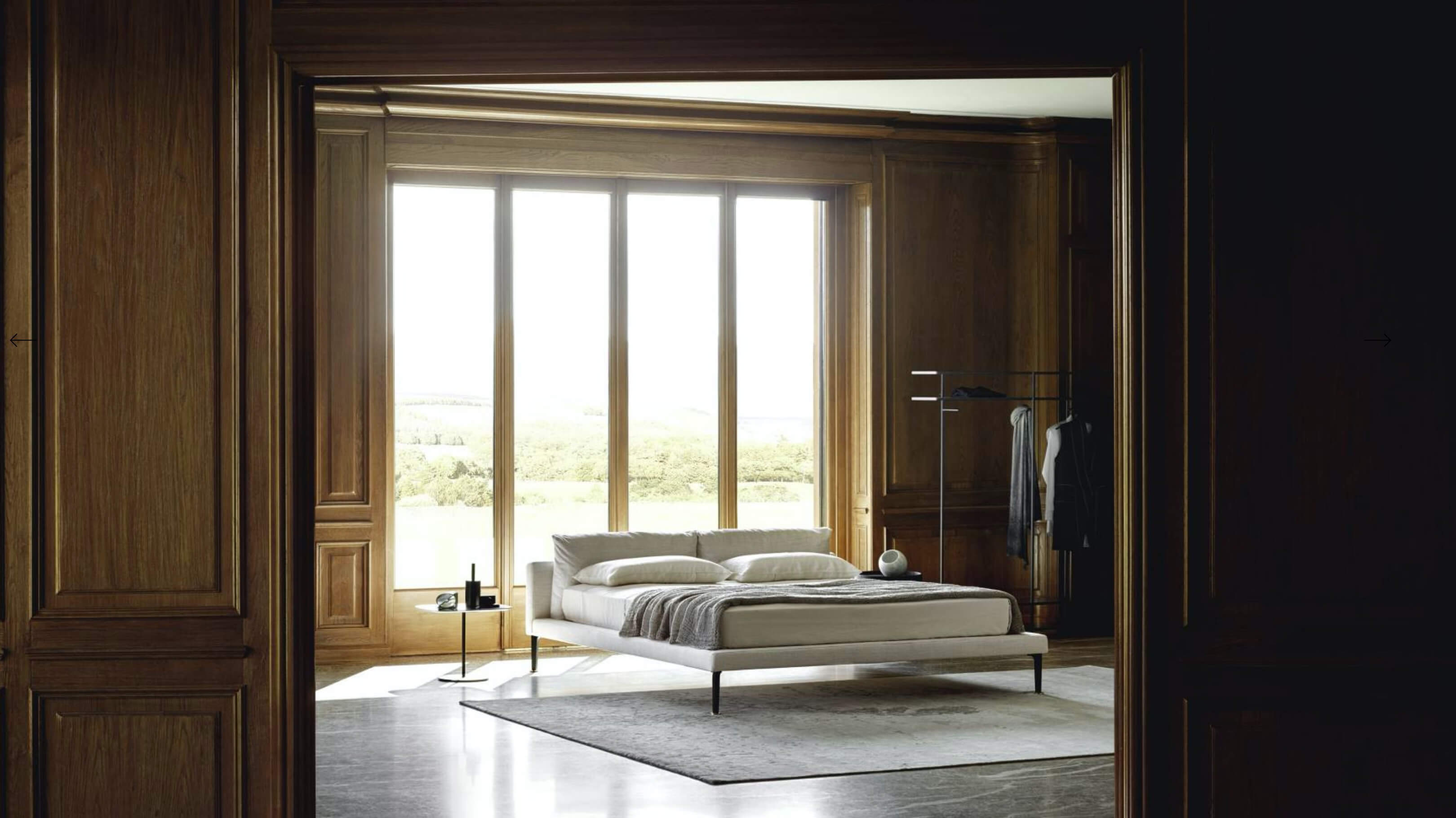 GeneralOption / Desktop / WhiteMenu / Floyd-Hi Bed, designed by Piero Lissoni made by Living Divani