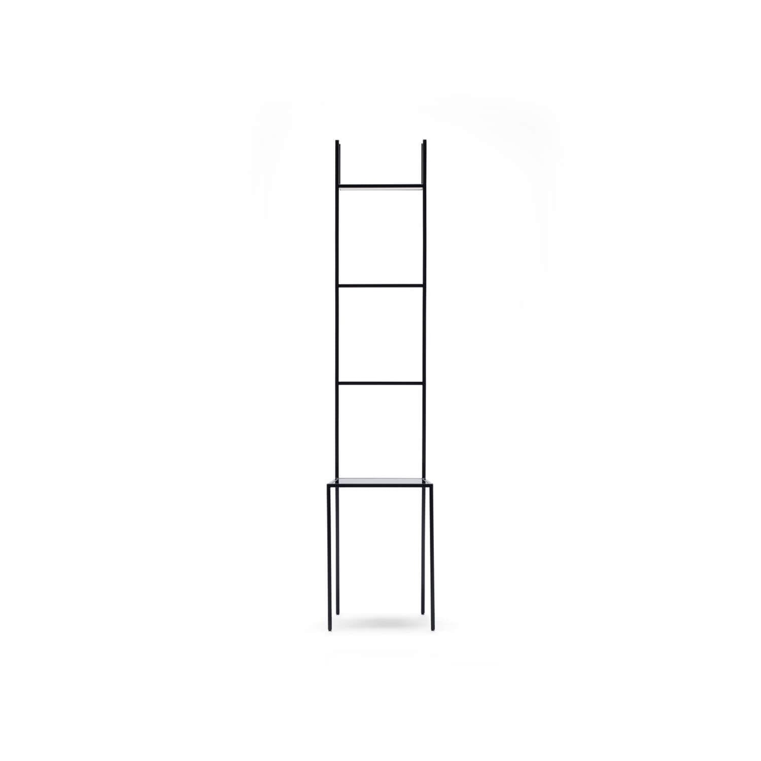 Black / Mobile / BlackMenu / Mate Clothes Valet, designed by (a+b) dominoni & quaquaro