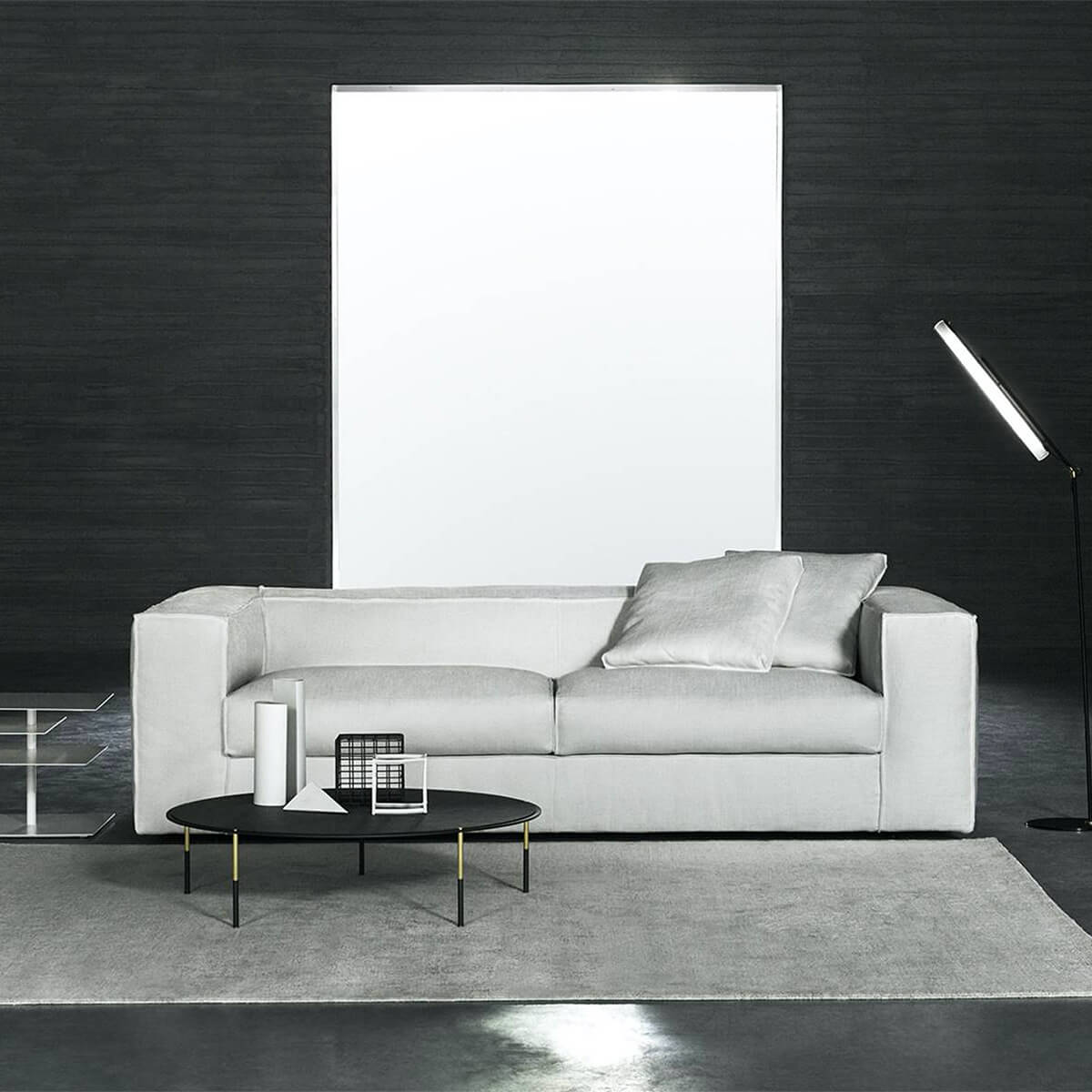 Mobile / WhiteMenu / NeoWall Sofabed, designed by Piero Lissoni