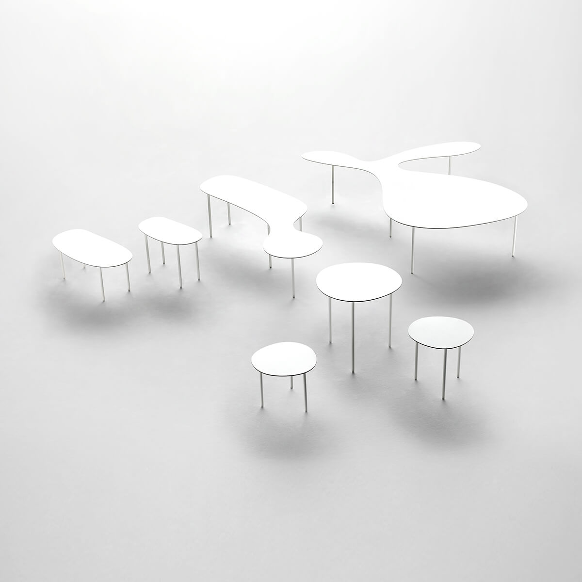Mobile / BlackMenu / Rabbit & the Tortoise Collection, designed by Design Studio Juju made by Living Divani