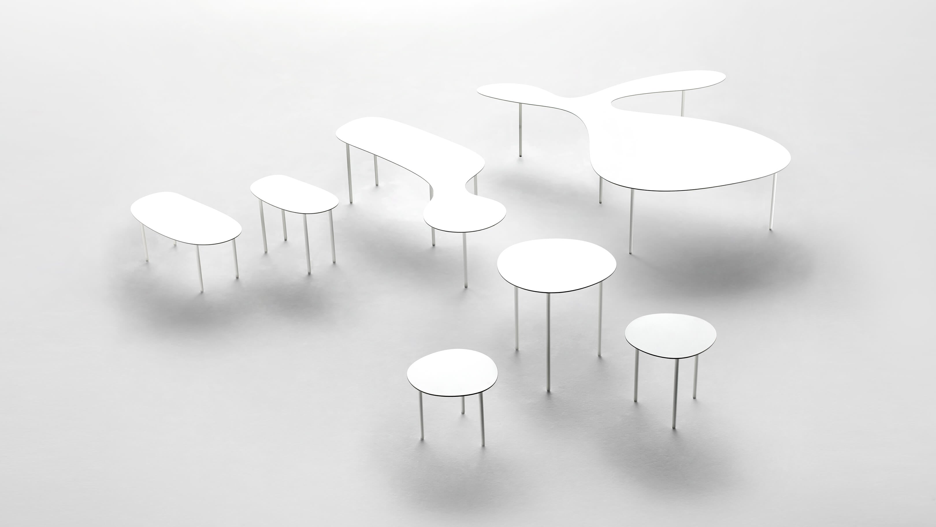 Desktop / BlackMenu / Rabbit & the Tortoise Collection, designed by Design Studio Juju made by Living Divani
