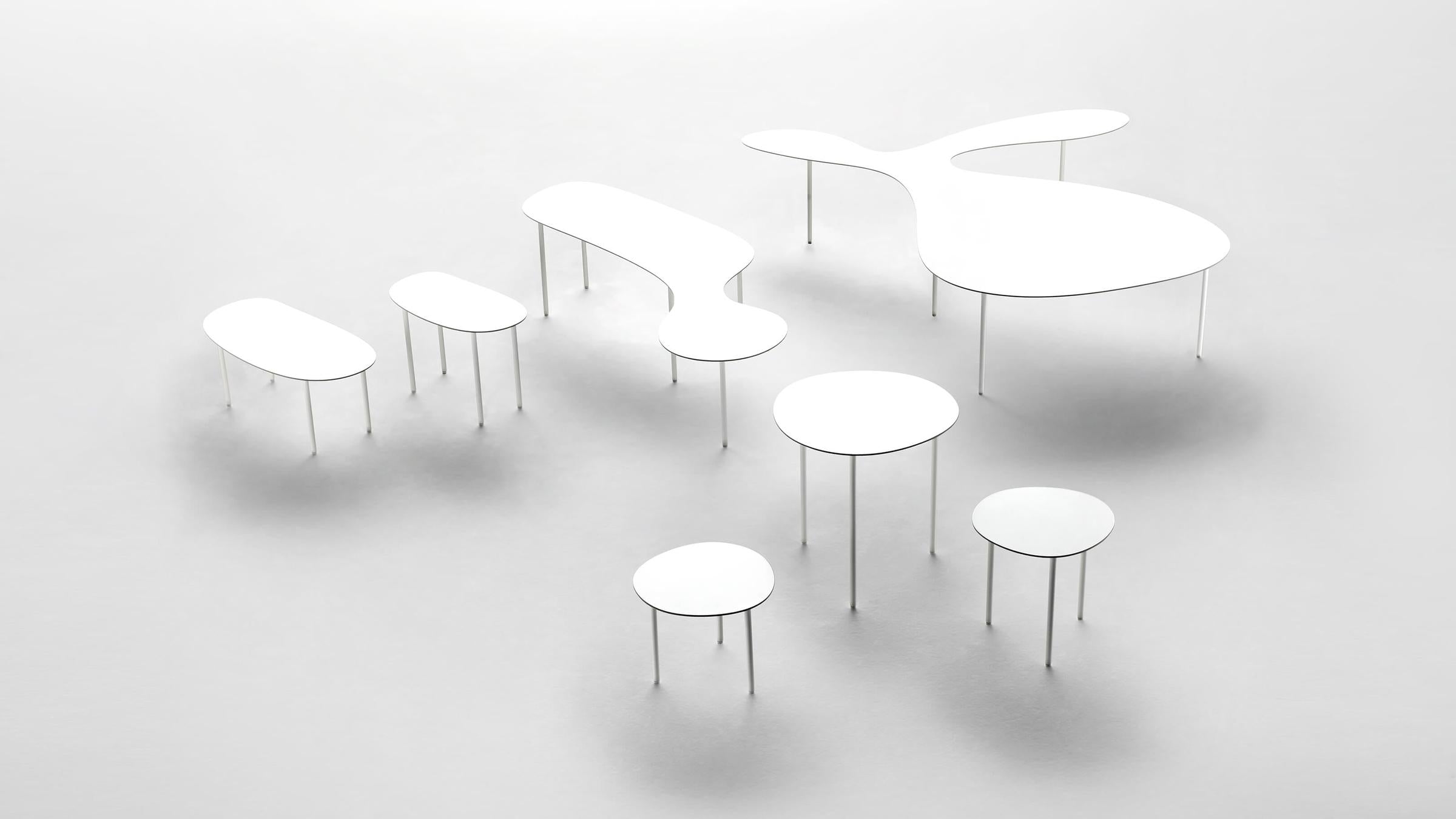 Living Divani Outdoor Table Rabbit & the Tortoise Collection