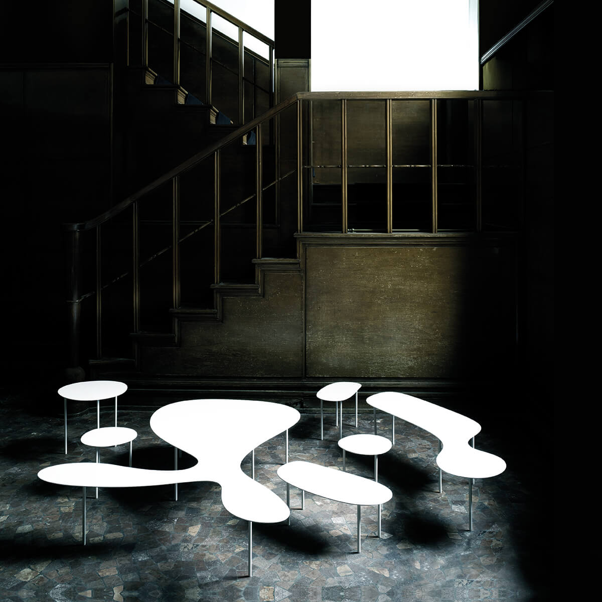 Mobile / BlackMenu / Rabbit & the Tortoise Collection, designed by Design Studio Juju made by Living Divani