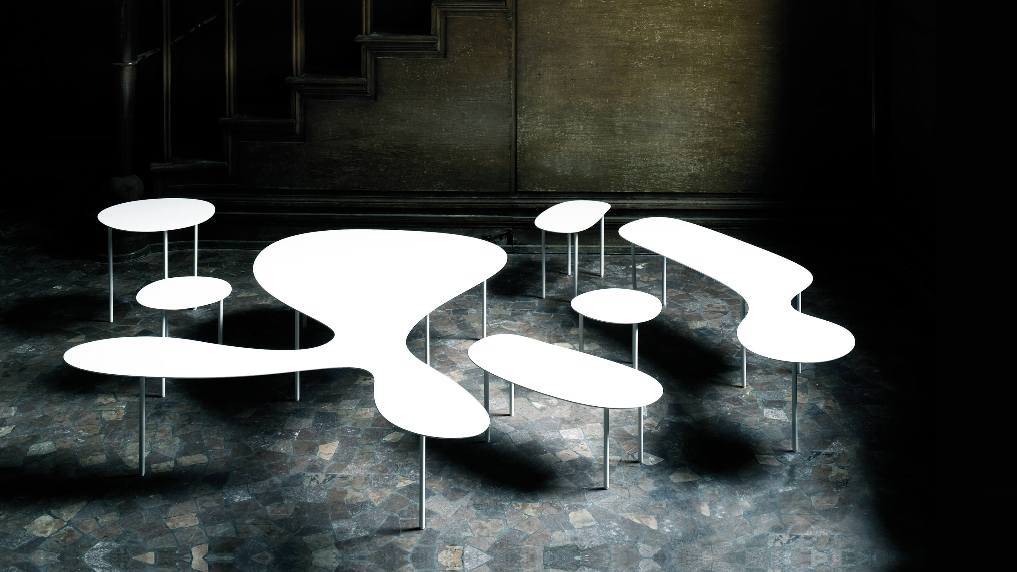 Desktop / BlackMenu / Rabbit & the Tortoise Collection, designed by Design Studio Juju made by Living Divani