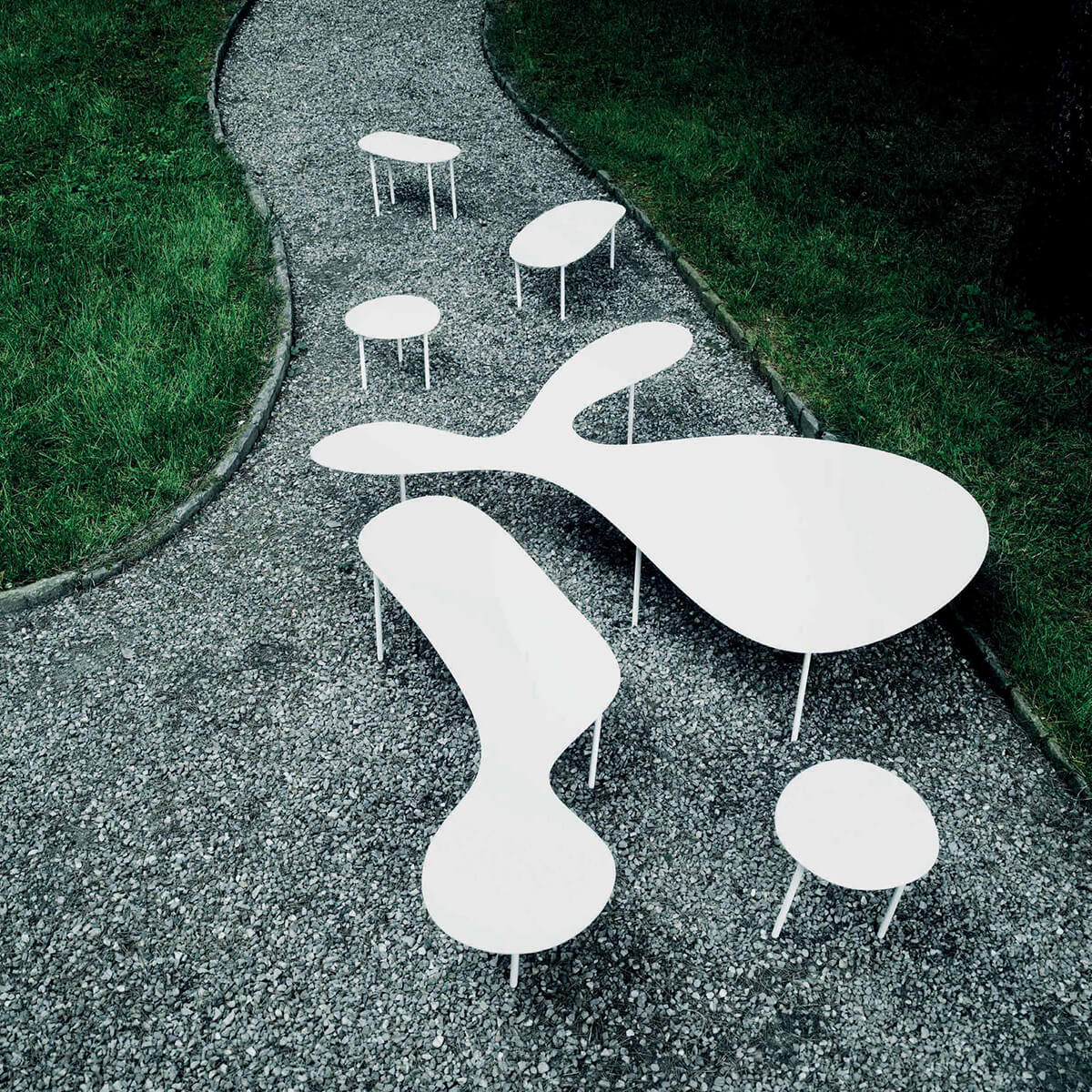 Mobile / BlackMenu / Rabbit & the Tortoise Collection, designed by Design Studio Juju made by Living Divani