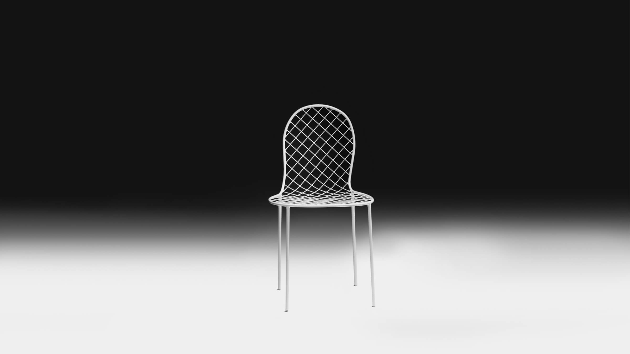 B / Desktop / WhiteMenu / Family Chairs, designed by Junya Ishigami made by Living Divani